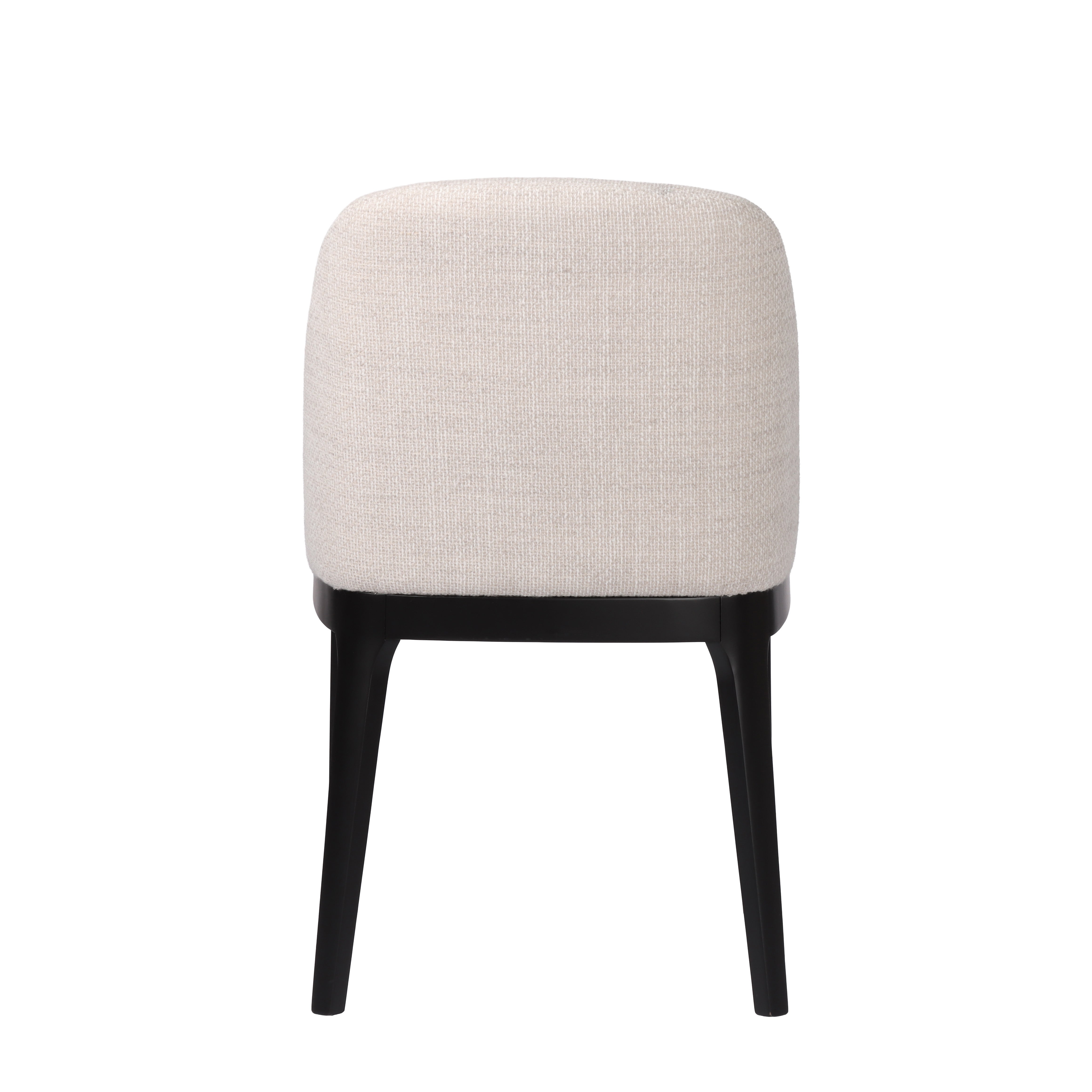 Capri Spisestol (Shaded Sand/Svart)