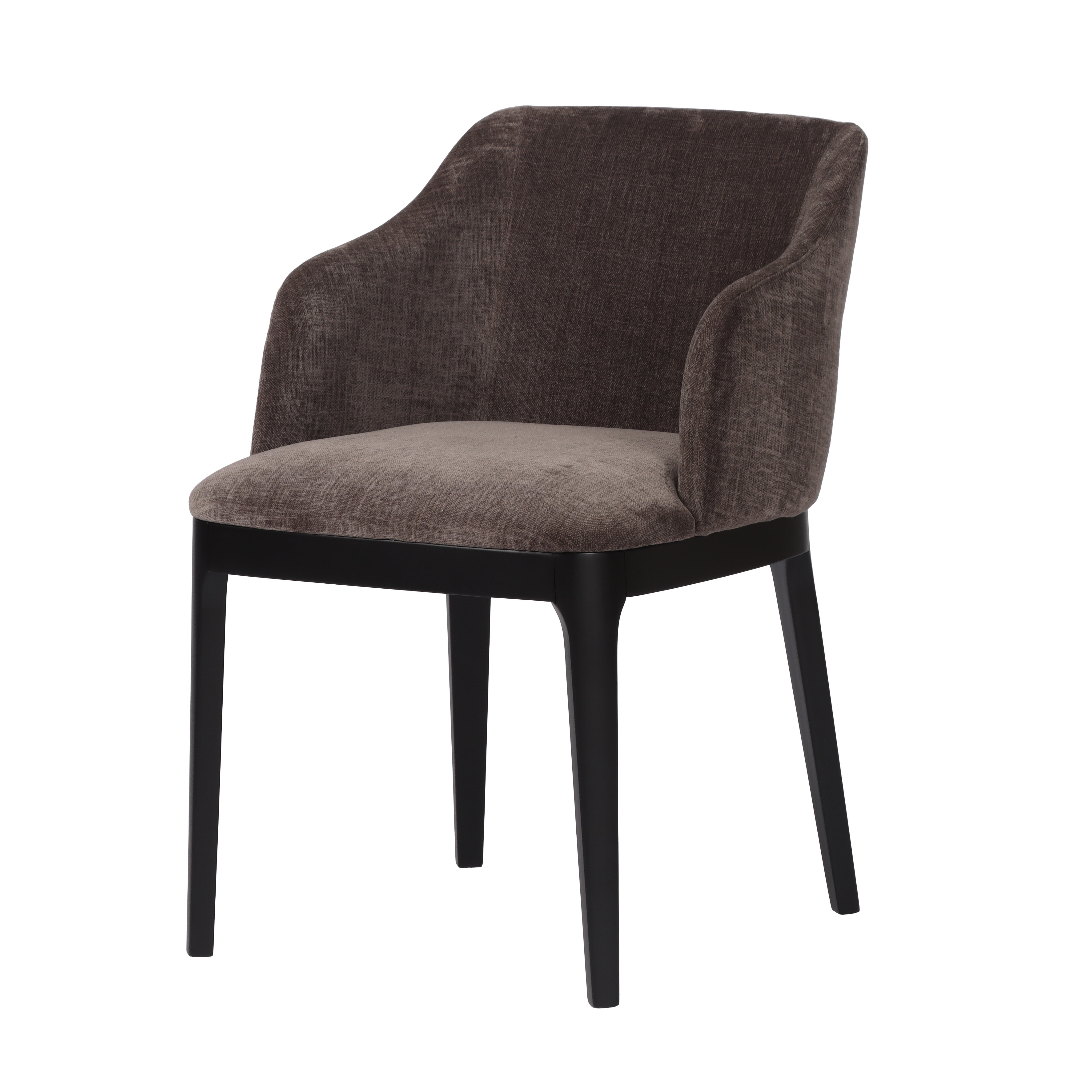 Harlow Spisestol (Taupe Chenille)