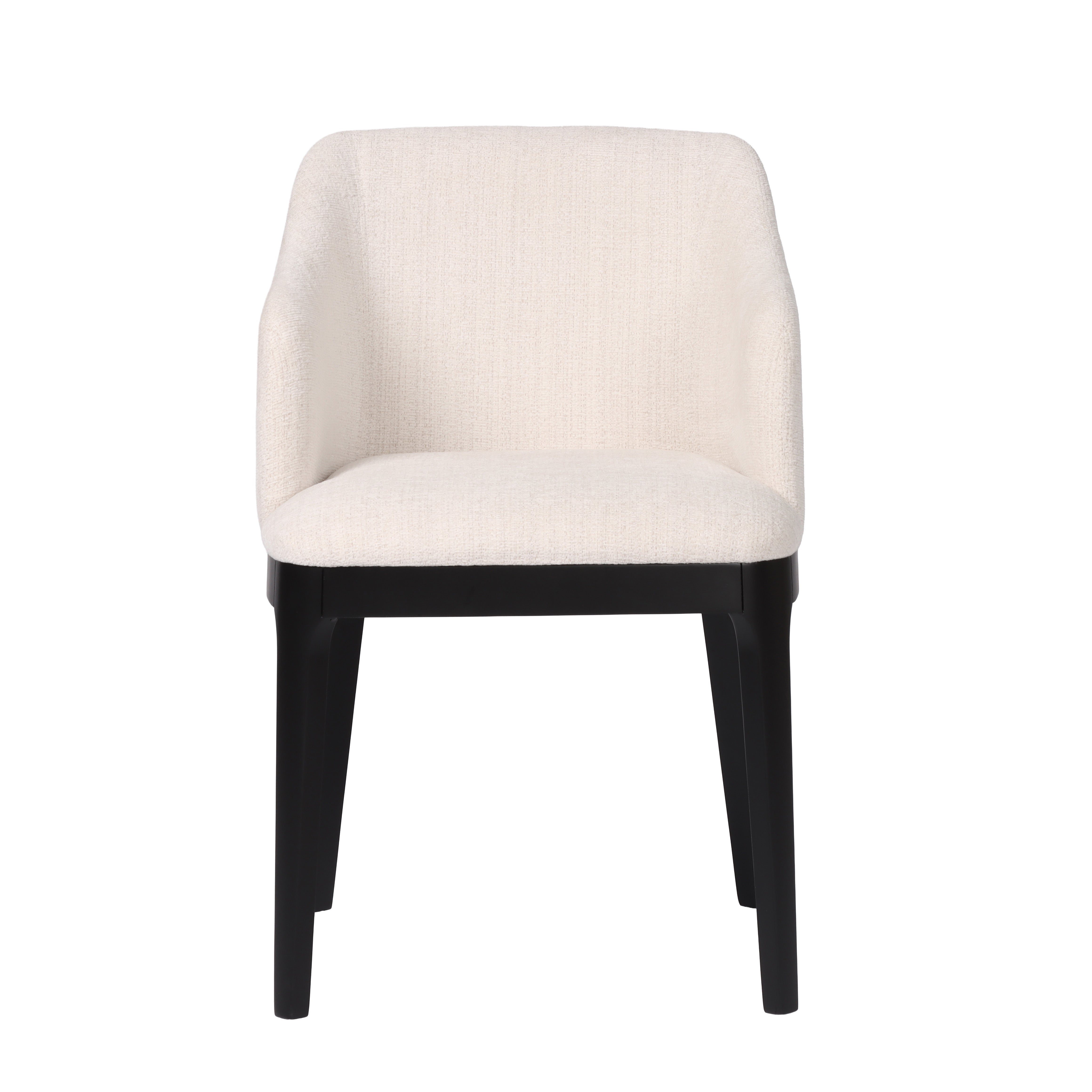 Harlow Spisestol (Natur/Svart)