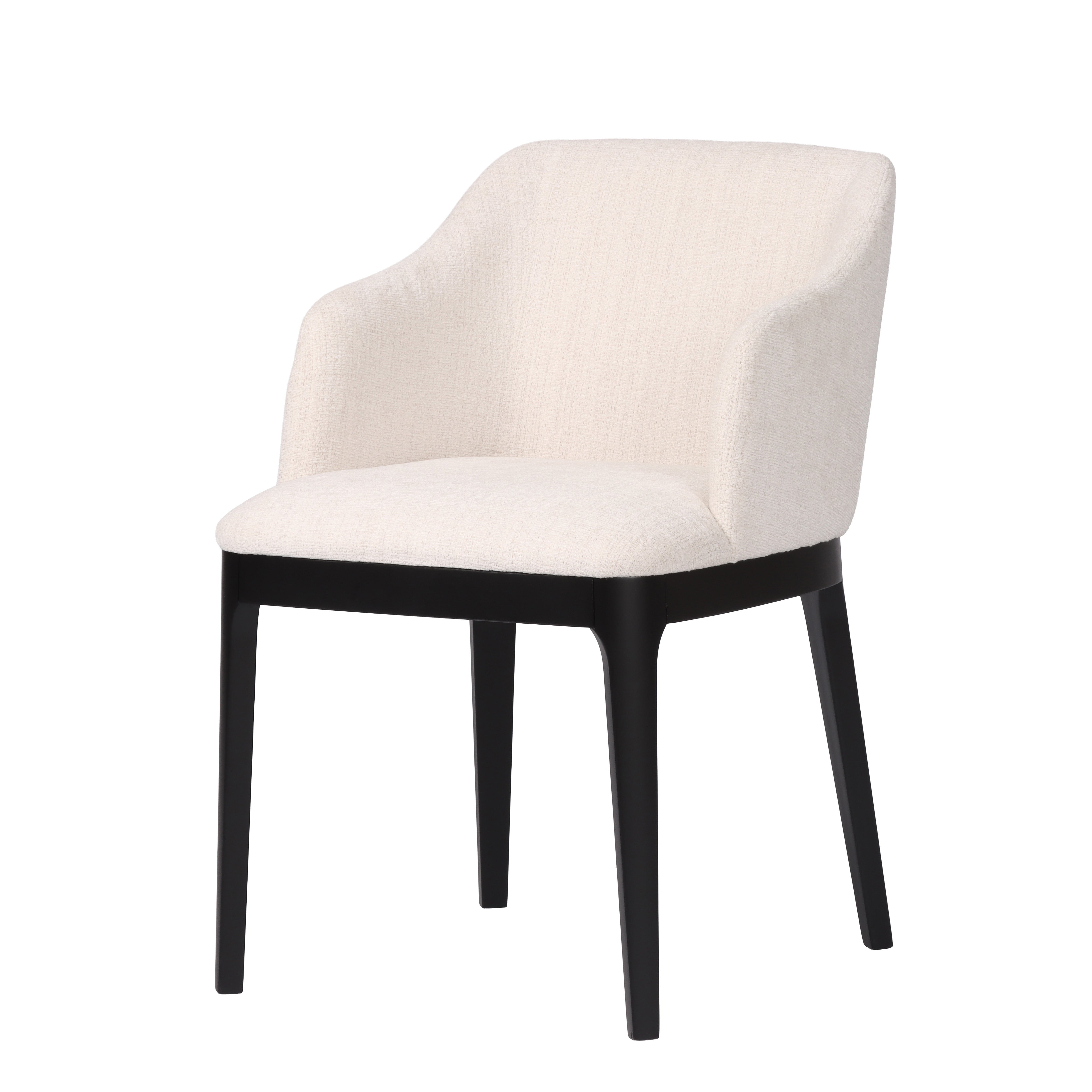 Harlow Spisestol (Natur/Svart)