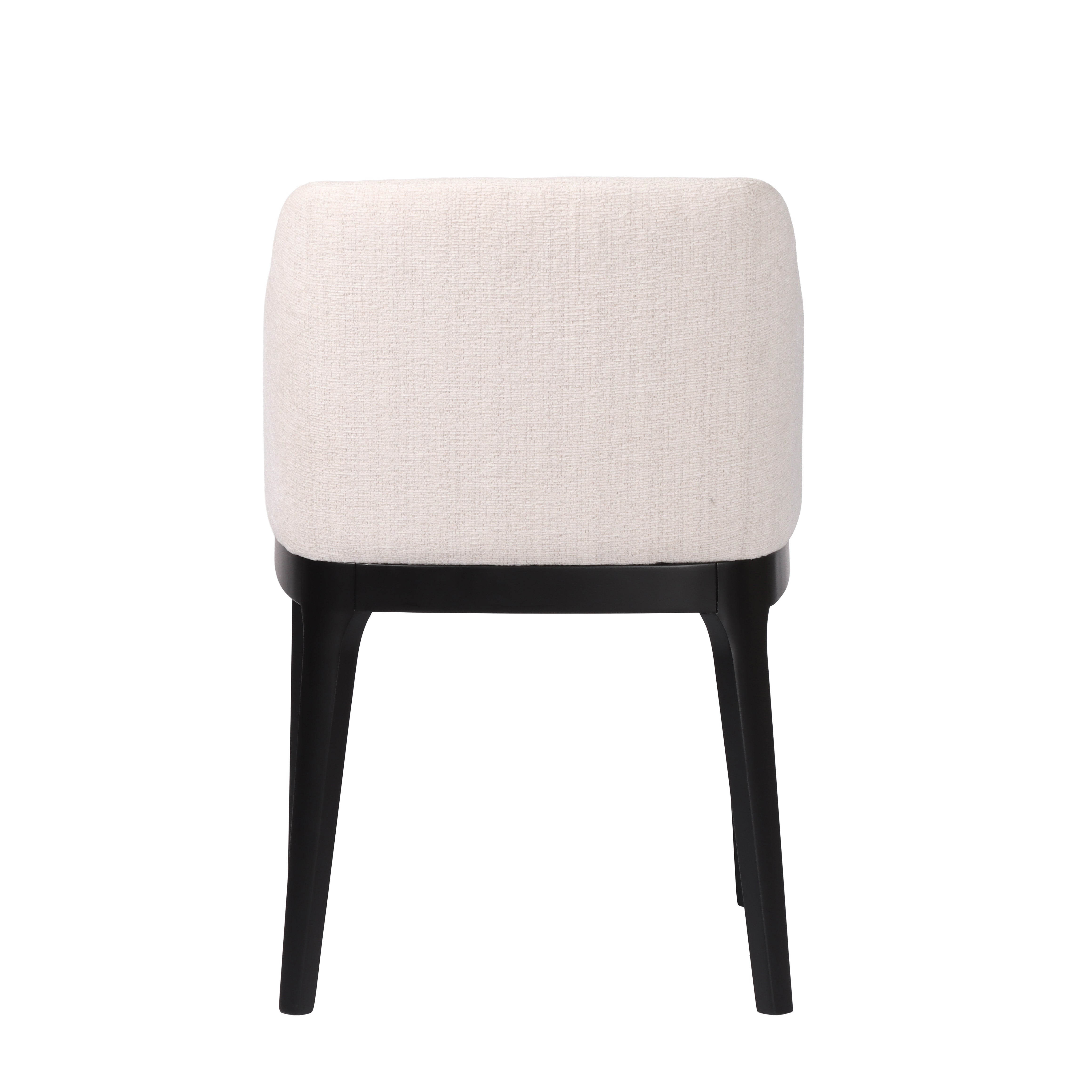 Harlow Spisestol (Natur/Svart)