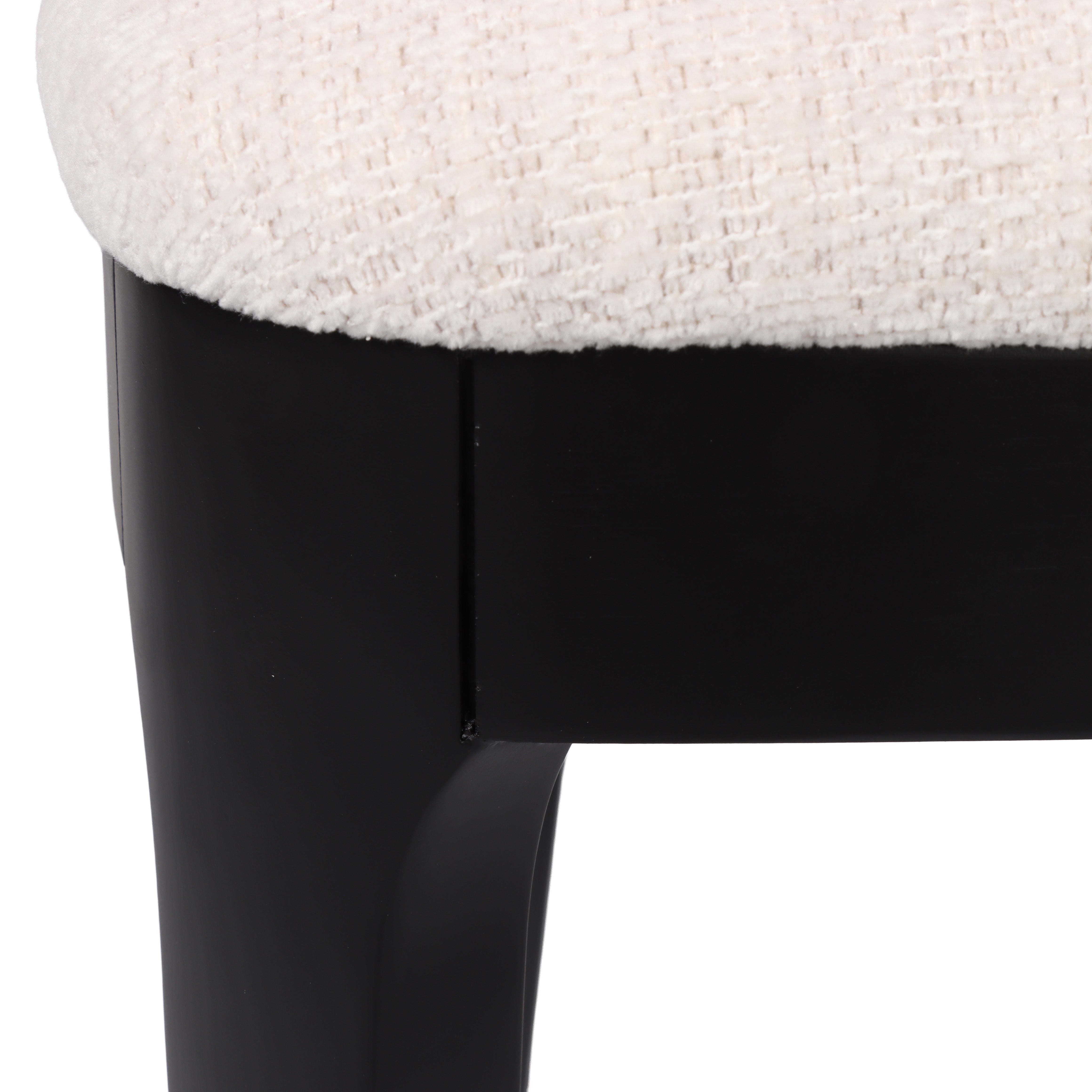 Harlow Spisestol (Natur/Svart)