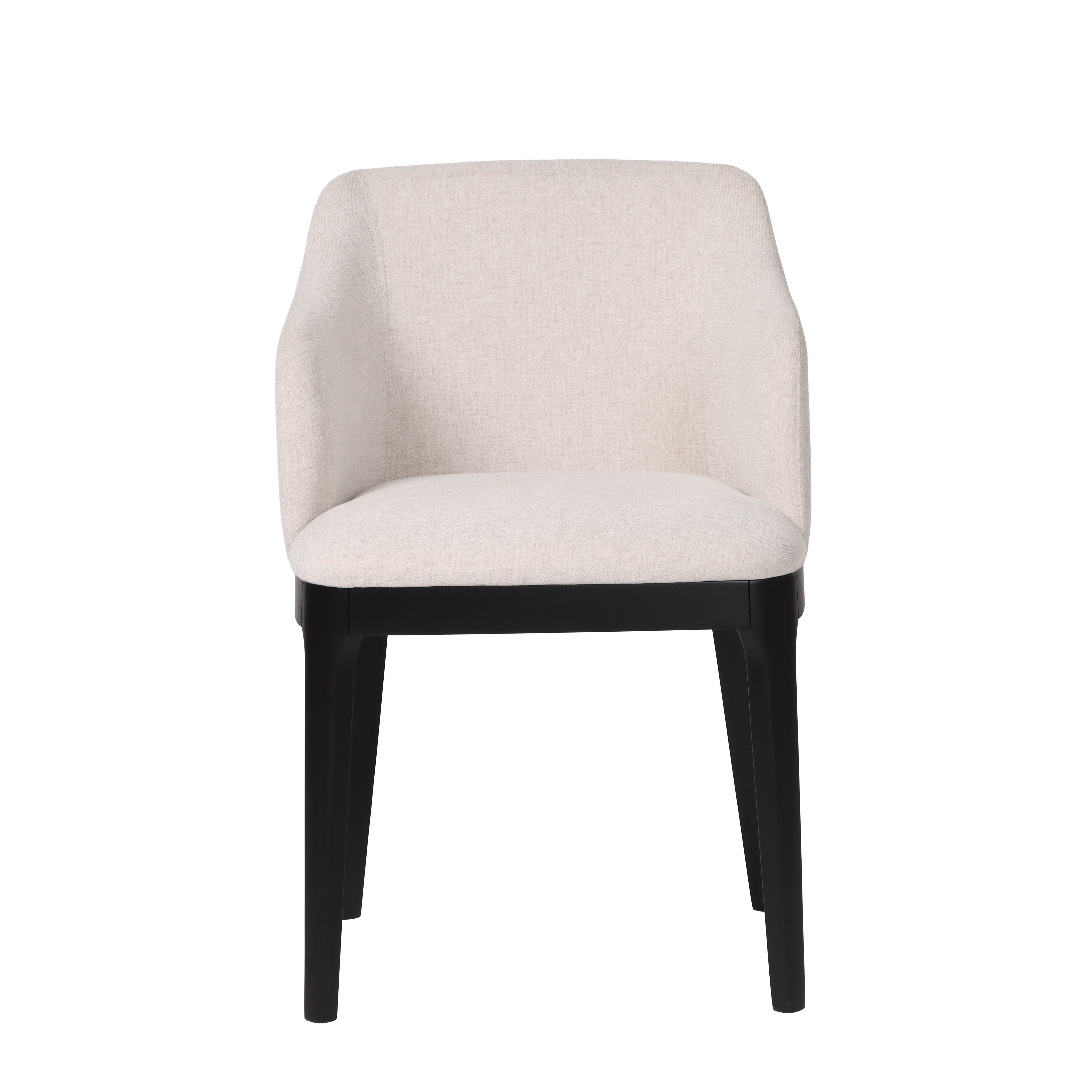 Harlow Spisestol (Beige Breezer/ Svart)