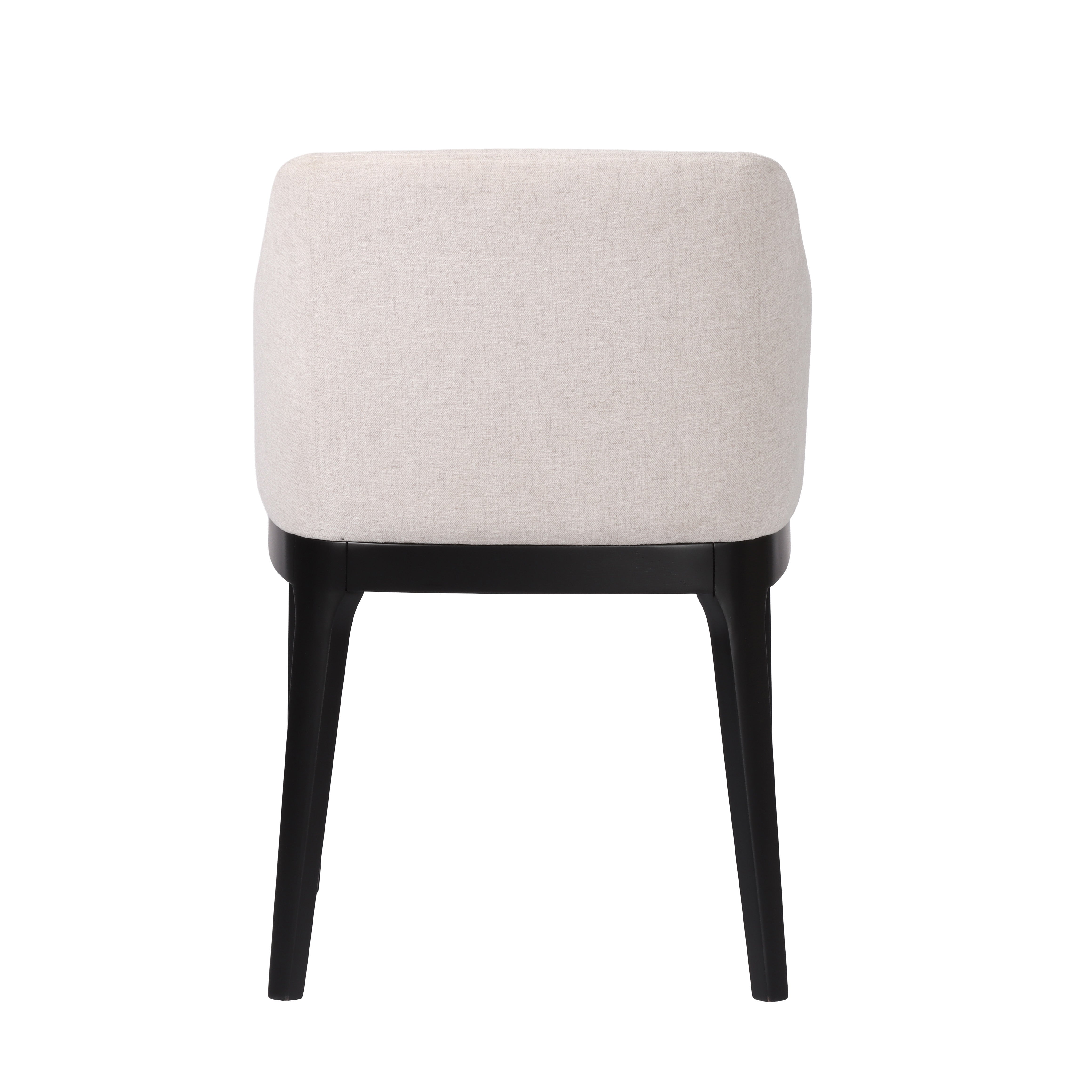 Harlow Spisestol (Beige Breezer/ Svart)