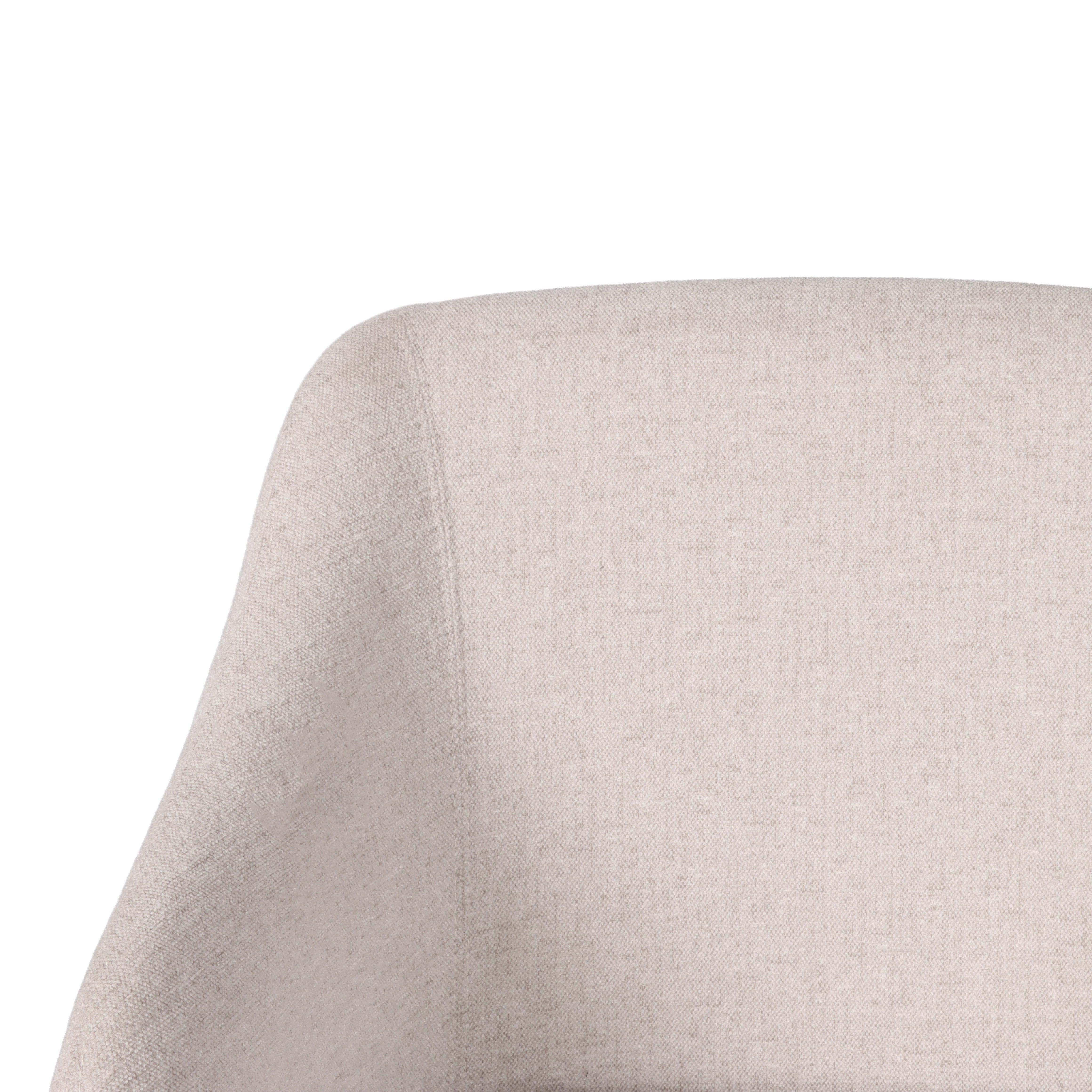 Harlow Spisestol (Beige Breezer/ Svart)