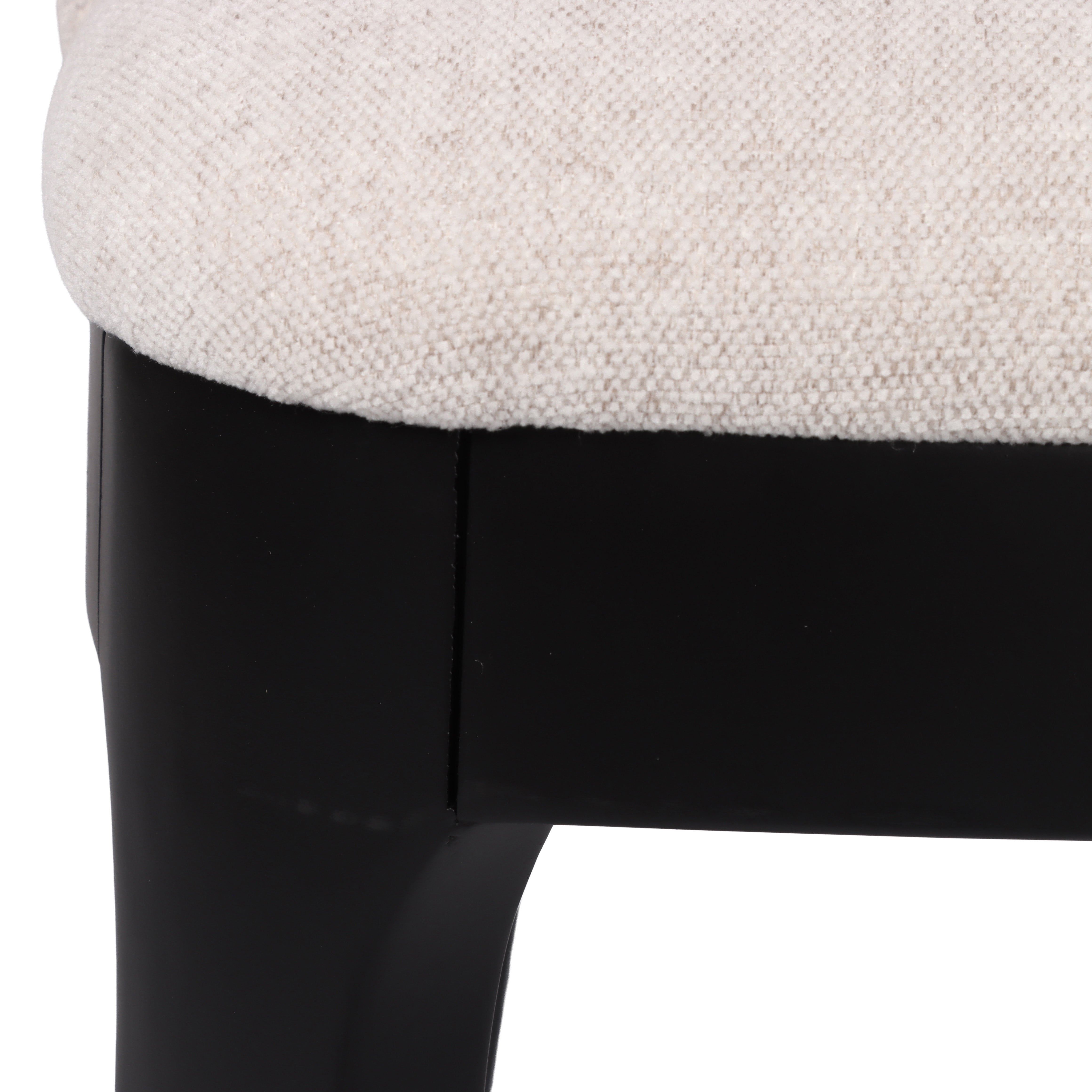 Harlow Spisestol (Beige Breezer/Valnøtt)