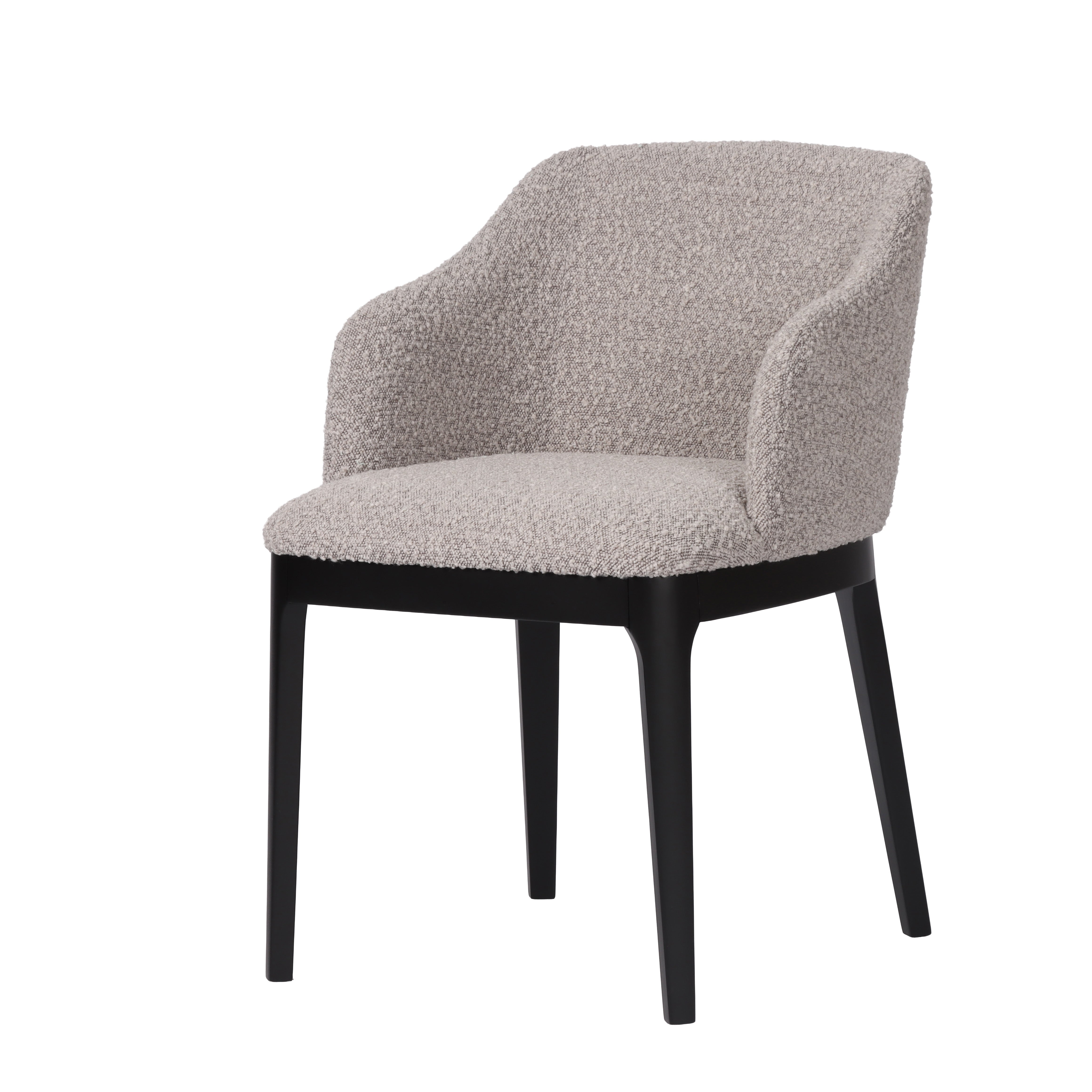 Harlow Spisestol (Misty Mocha)