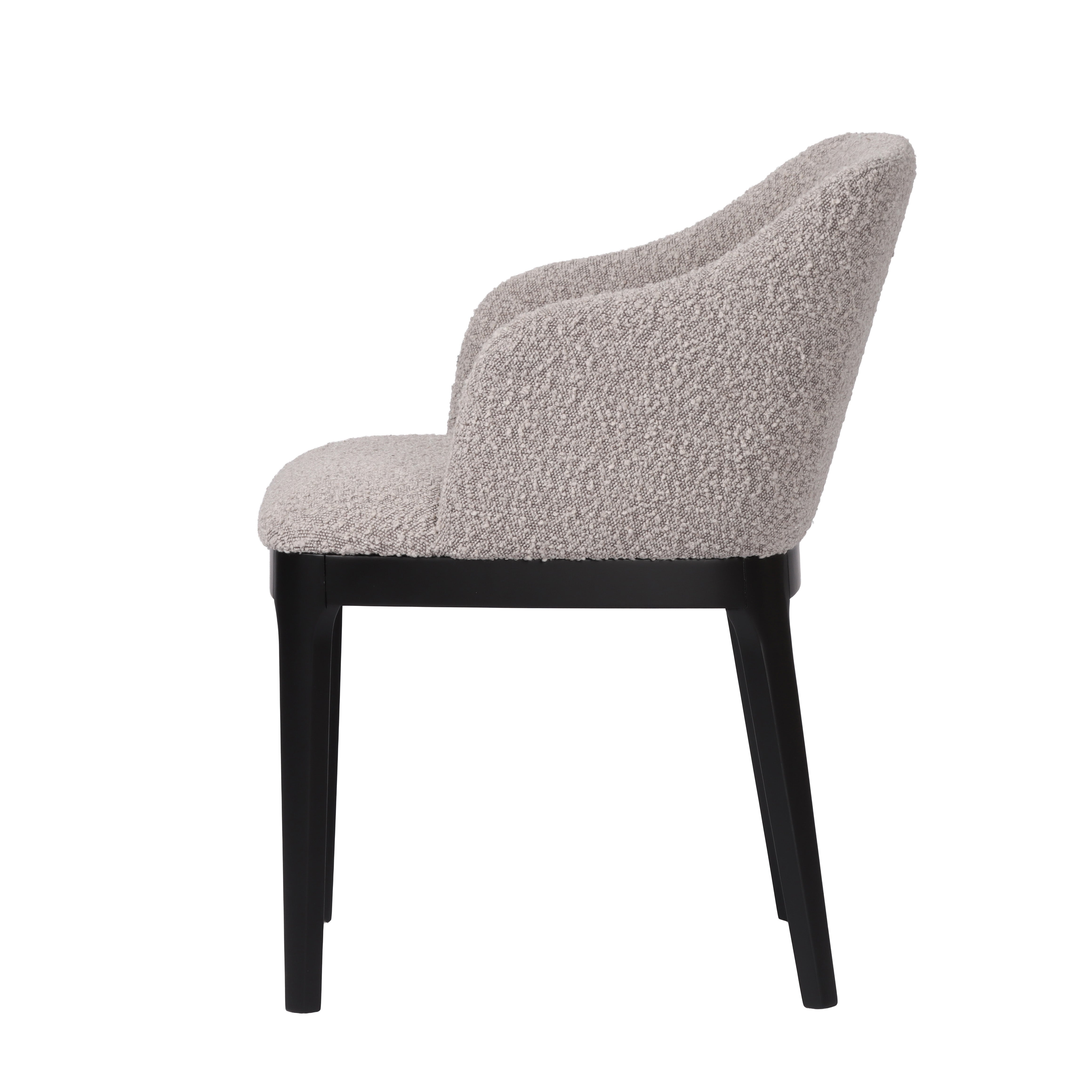 Harlow Spisestol (Misty Mocha)