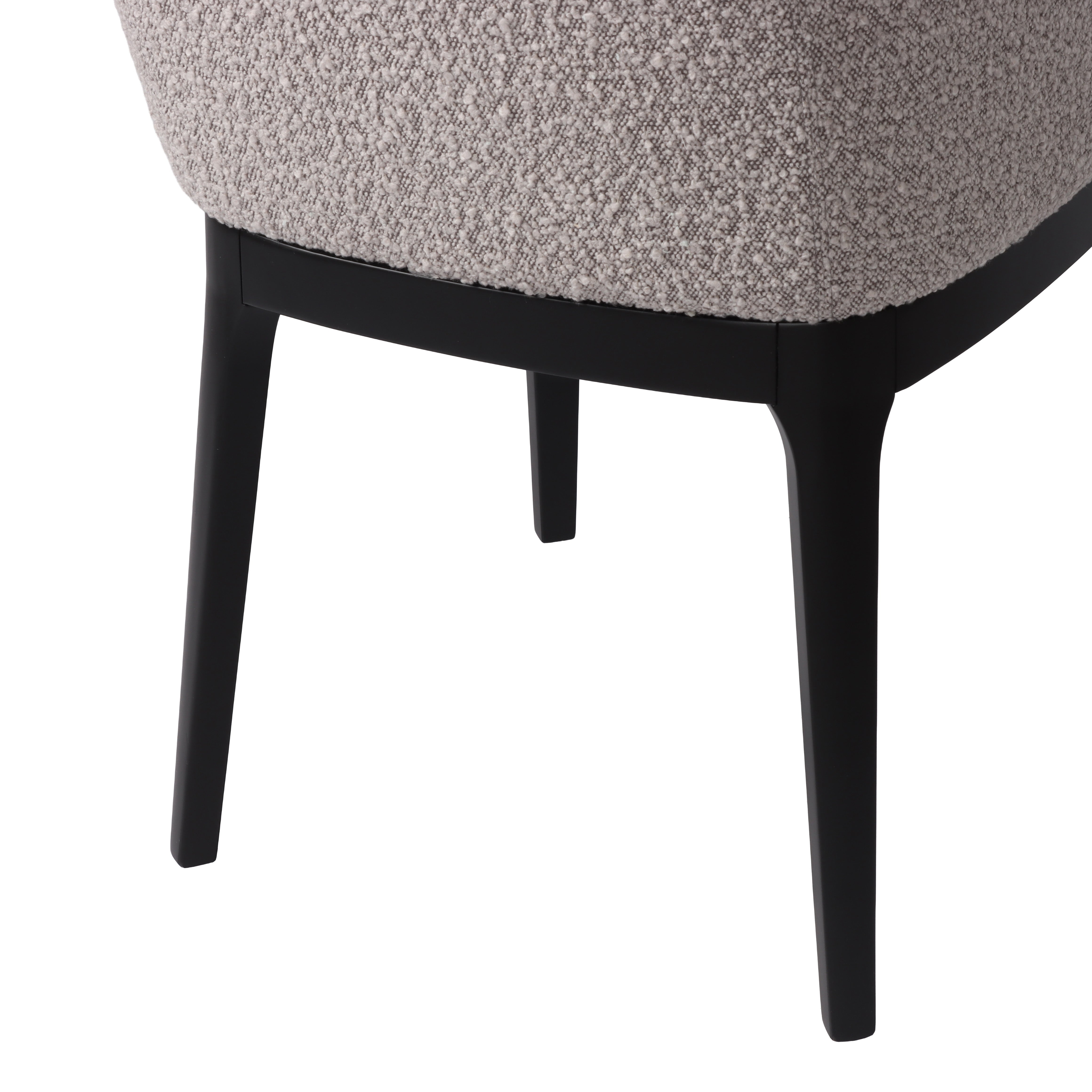 Harlow Spisestol (Misty Mocha)