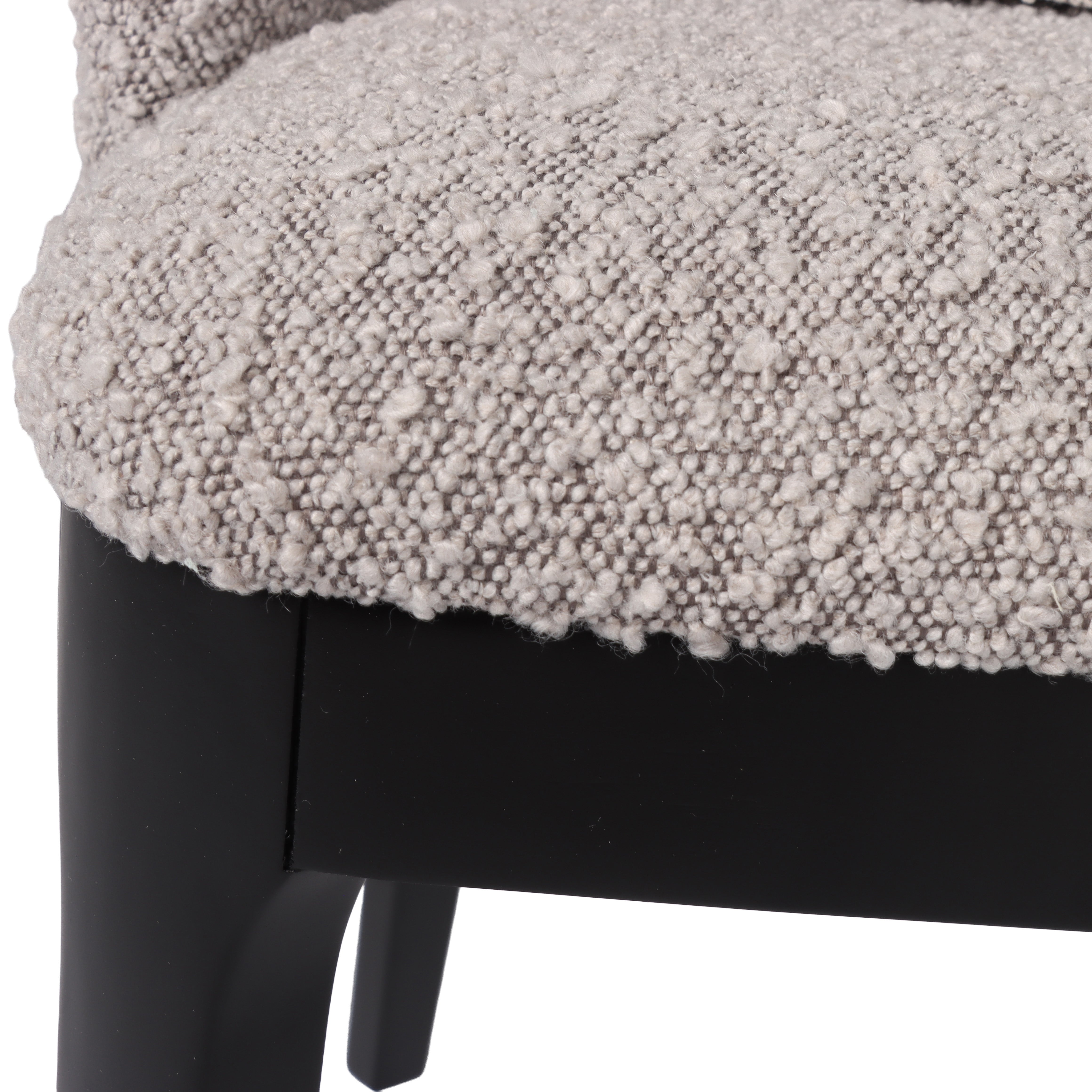 Harlow Spisestol (Misty Mocha)