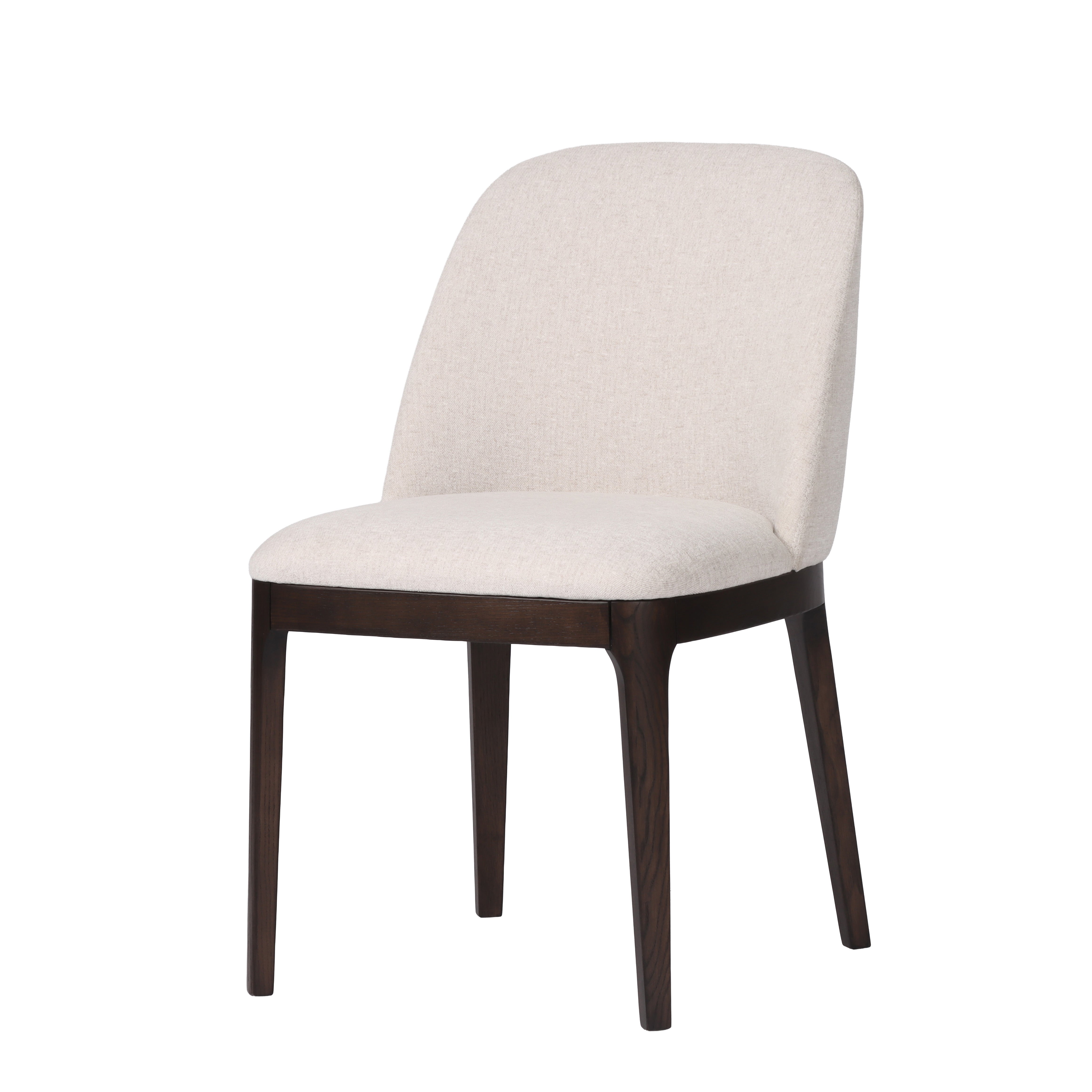 Capri Spisestol (Beige Breezer/Valnøtt)