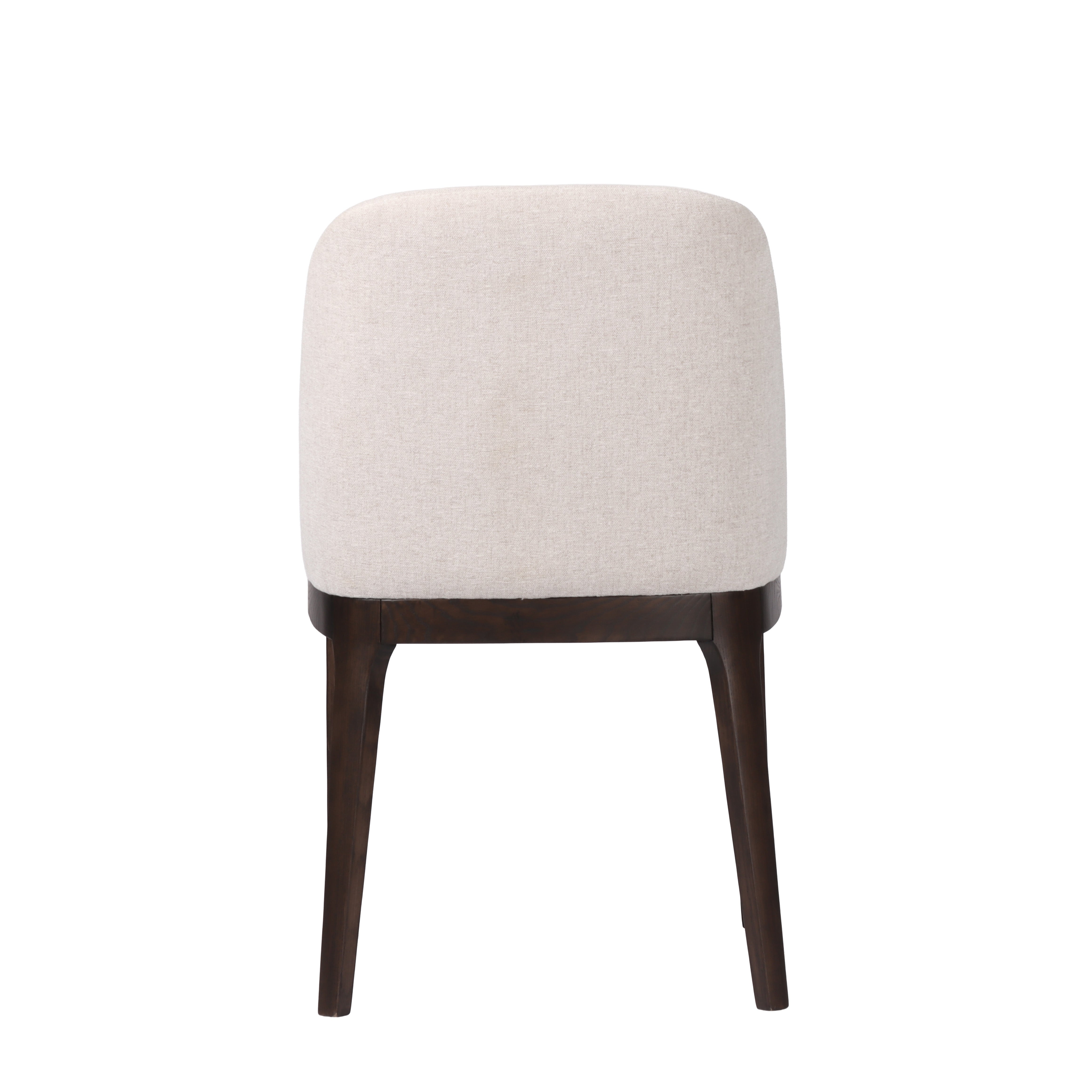 Capri Spisestol (Beige Breezer/Valnøtt)