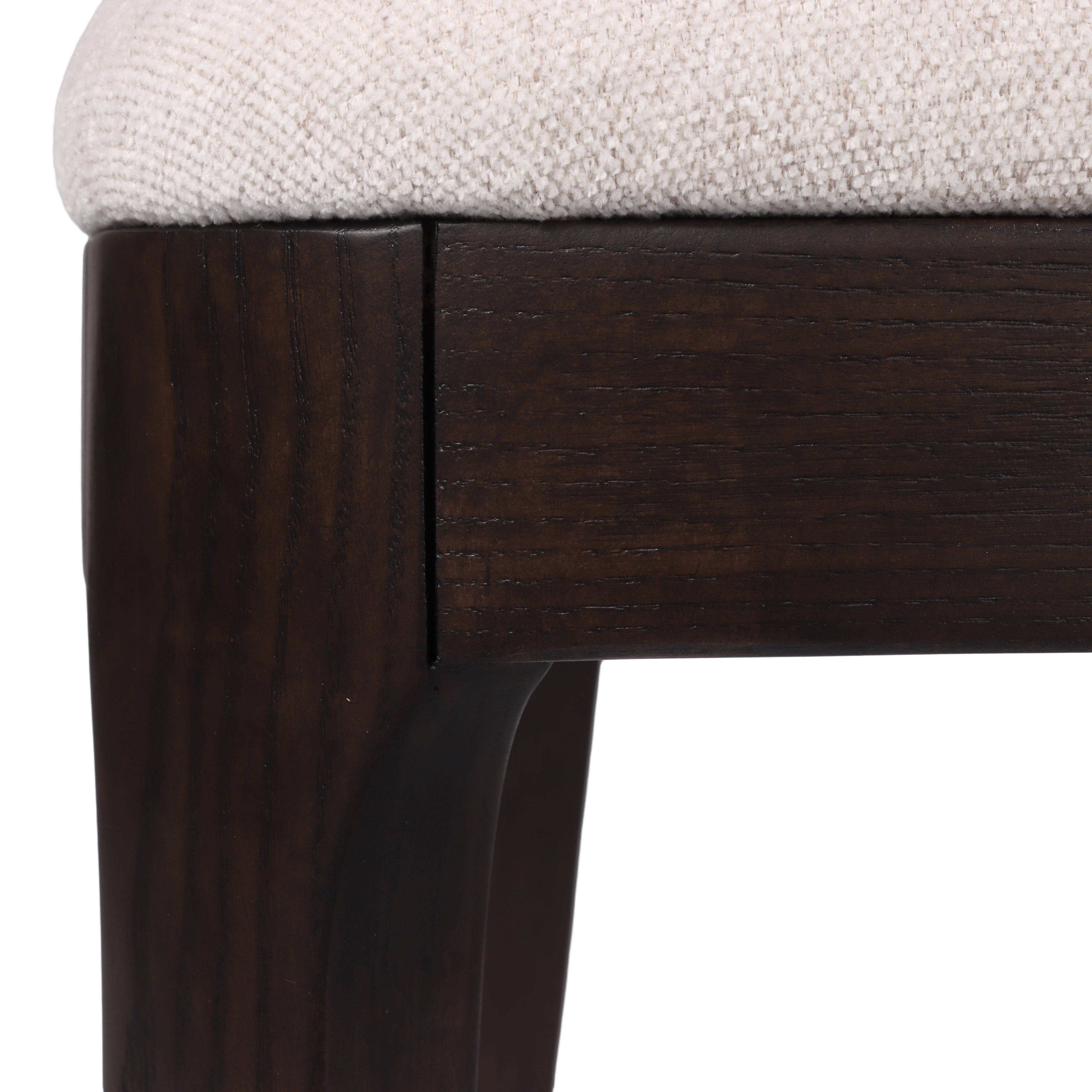 Capri Spisestol (Beige Breezer/Valnøtt)