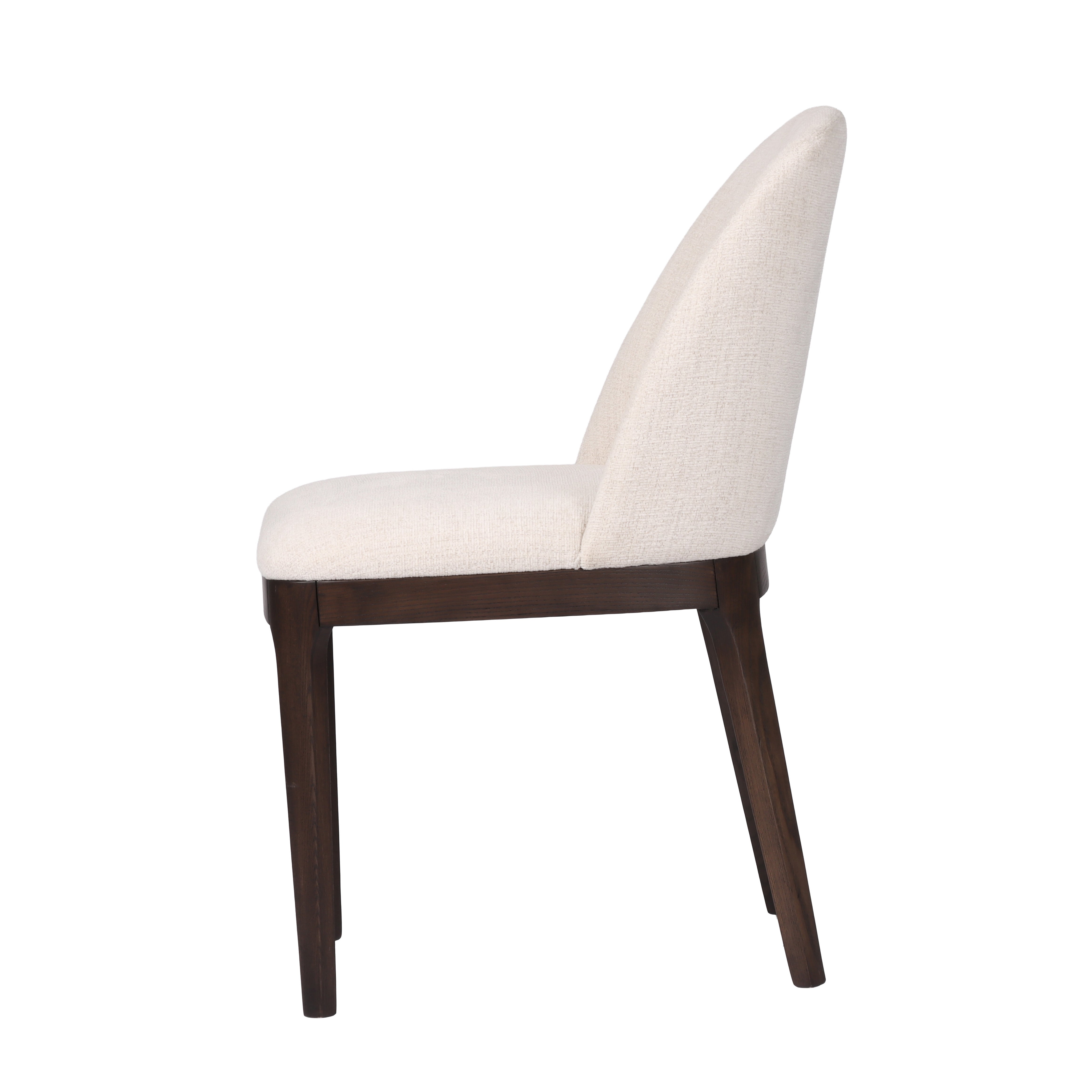 Capri Spisestol (Natur/Valnøtt)