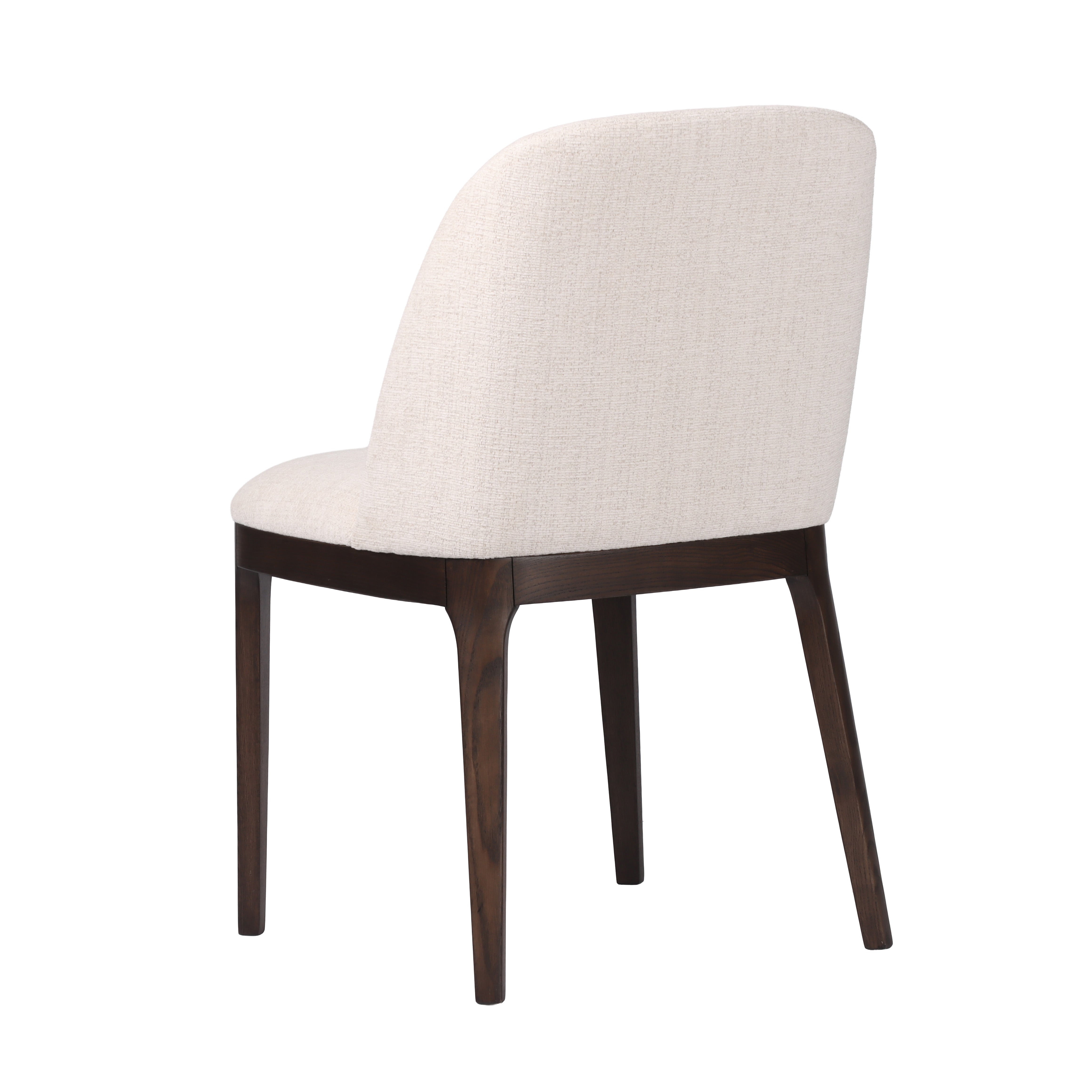 Capri Spisestol (Natur/Valnøtt)