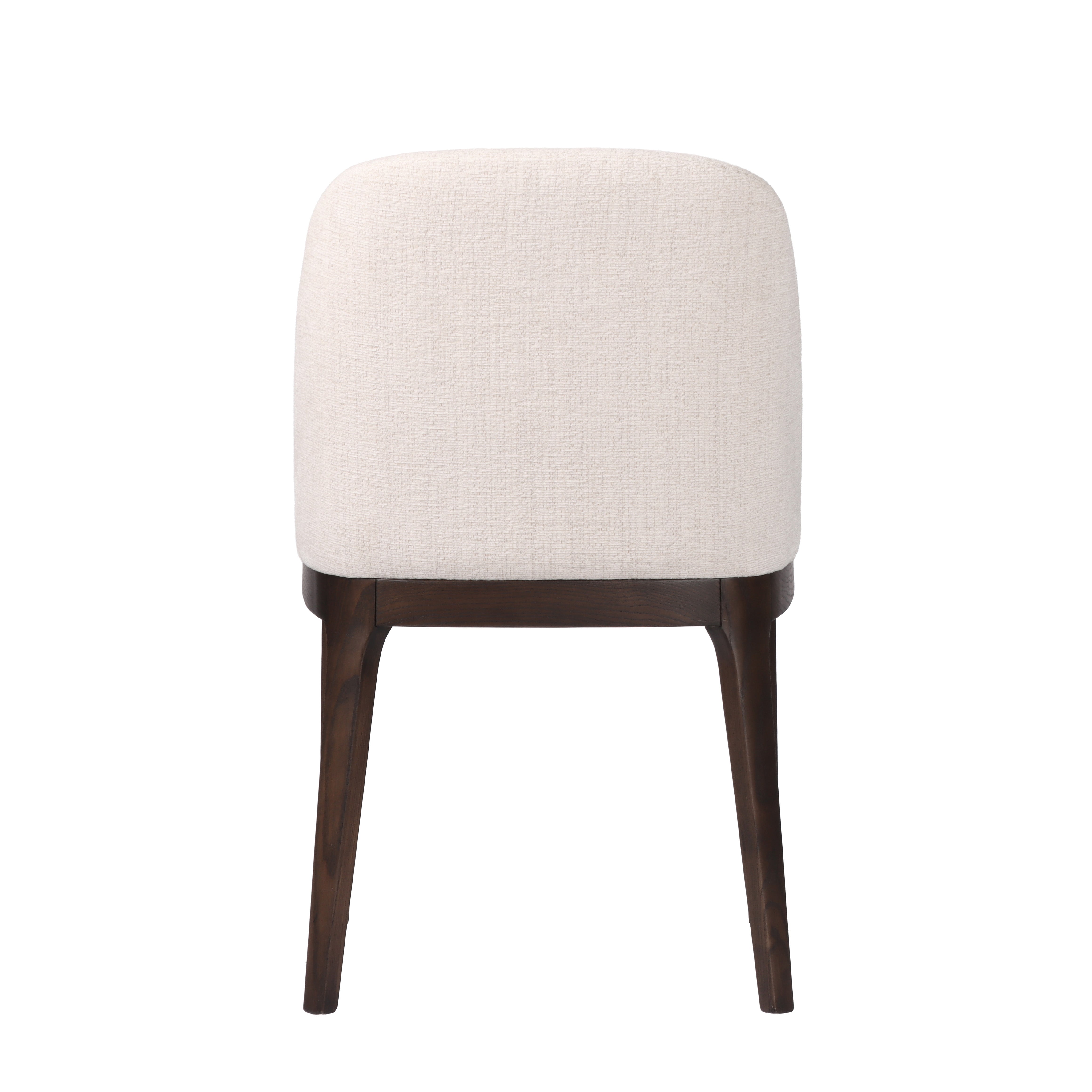 Capri Spisestol (Natur/Valnøtt)