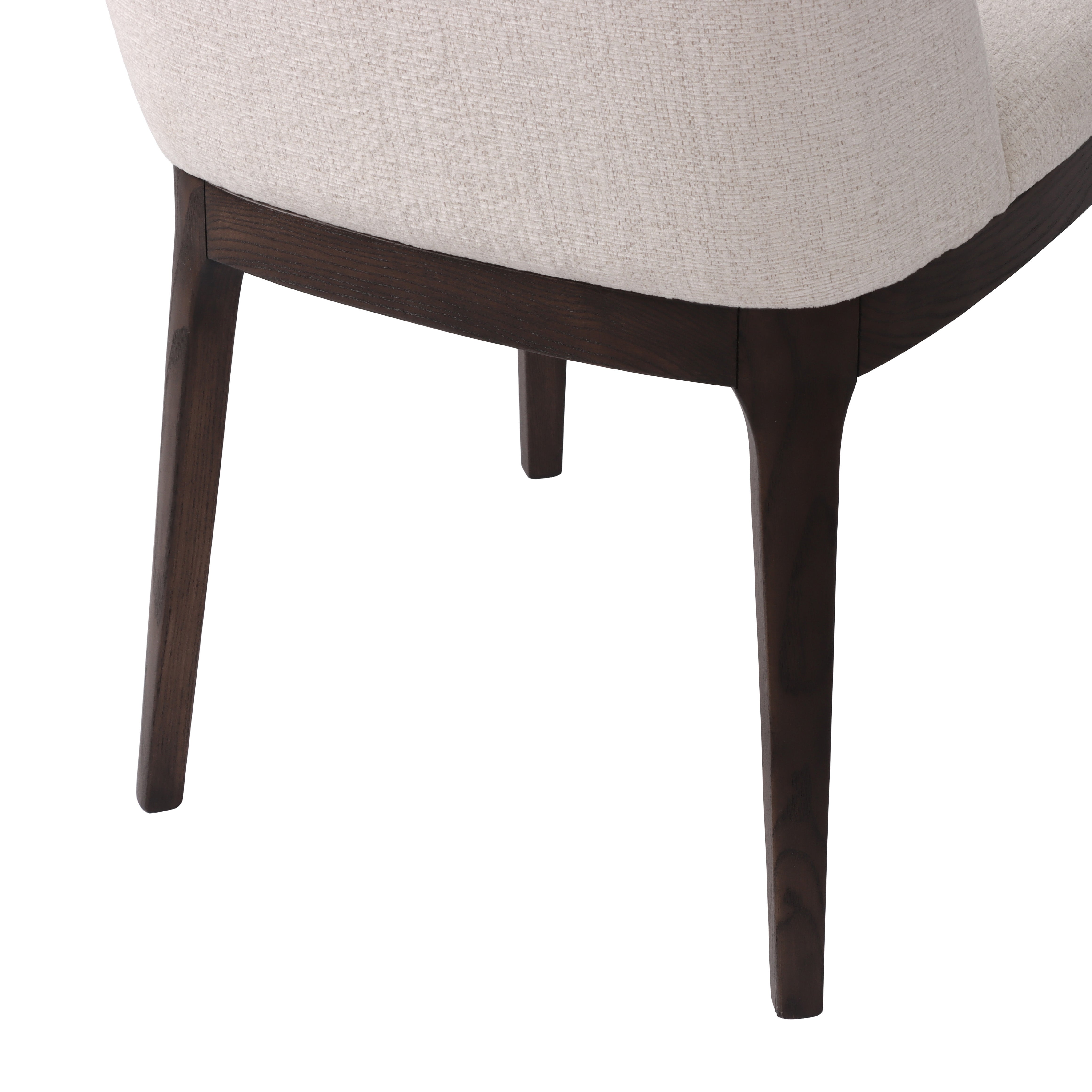 Capri Spisestol (Natur/Valnøtt)