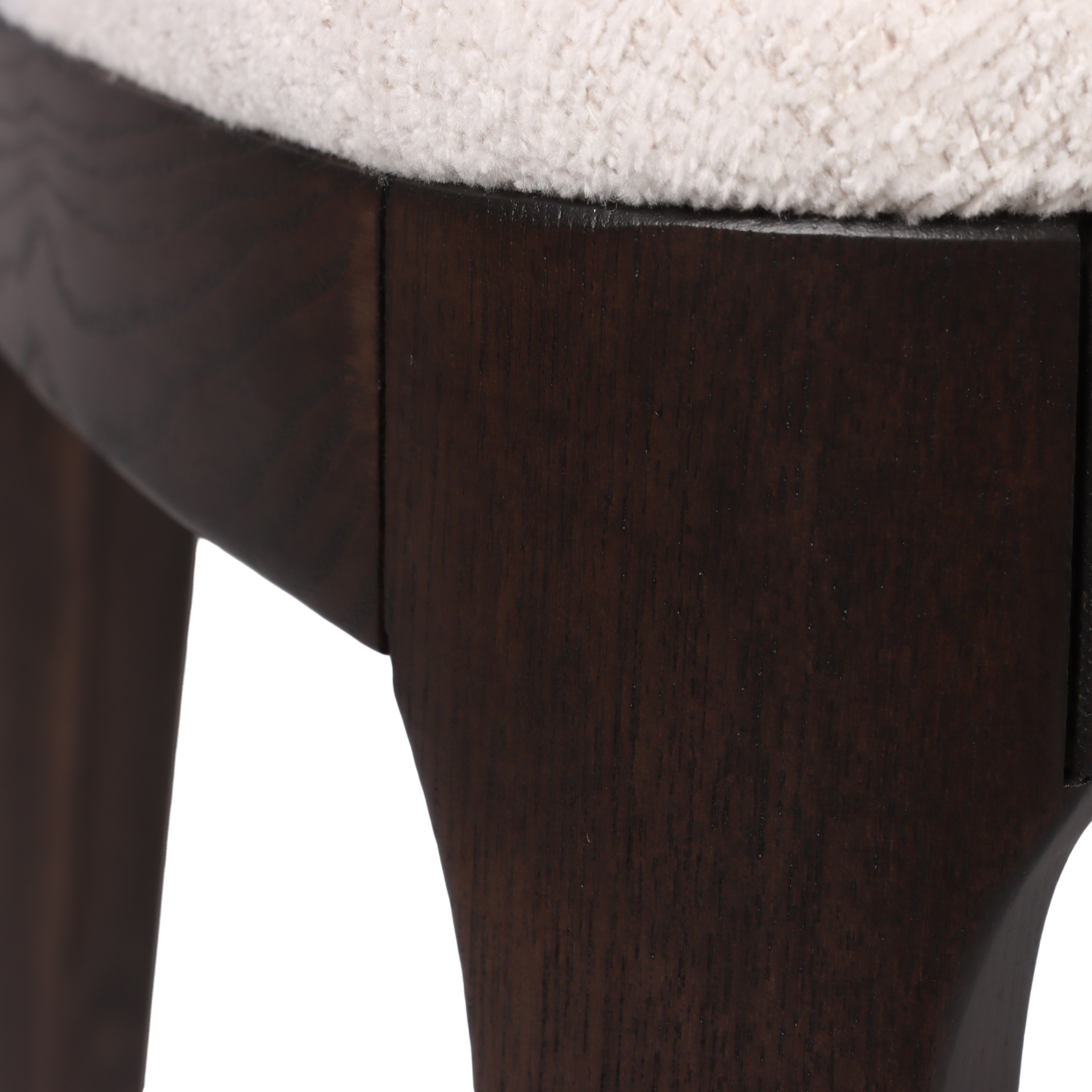 Capri Spisestol (Natur/Valnøtt)