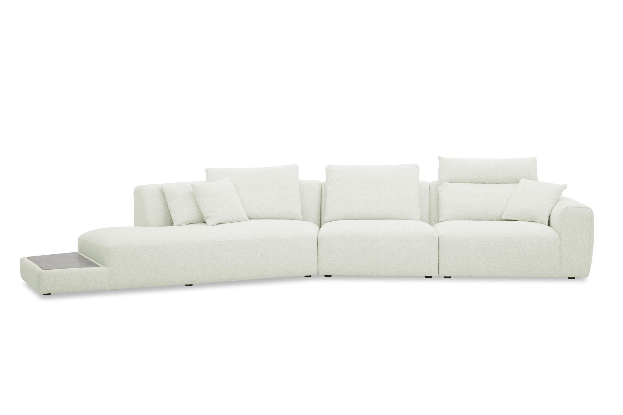 Aspen Modul Sofa Venstre (Frostine Ivory)