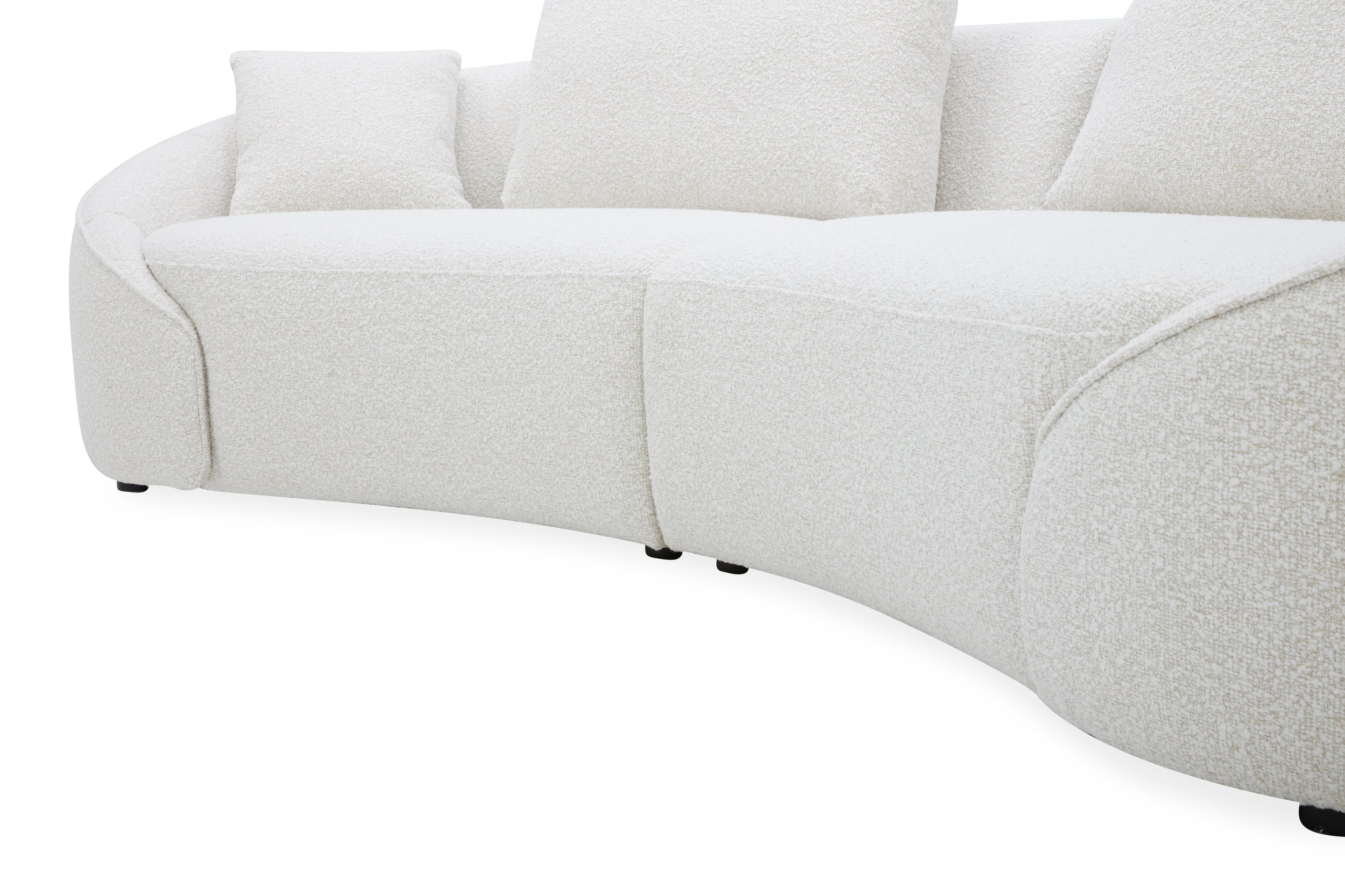 Marbella Lounge Sofa (Frostine Ivory)