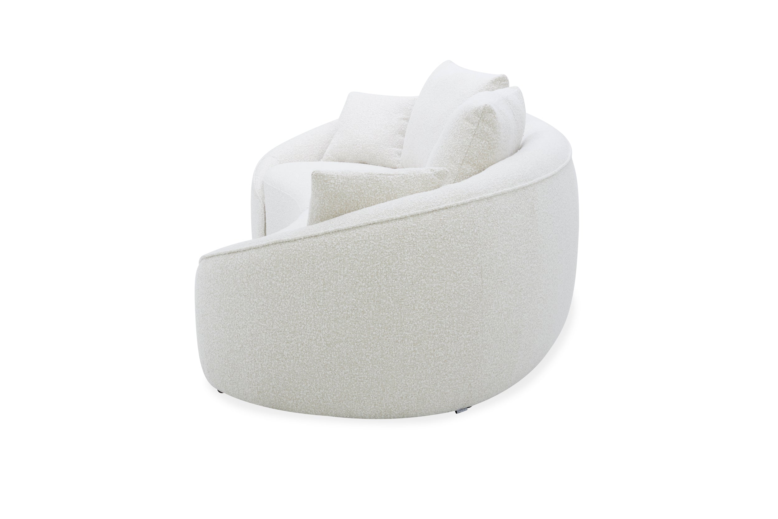 Marbella Lounge Sofa (Frostine Ivory)