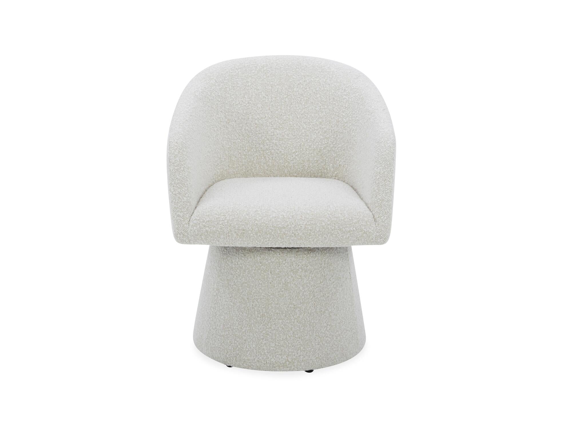 Dakota Spisestol m/ sving  (Frostine Ivory)