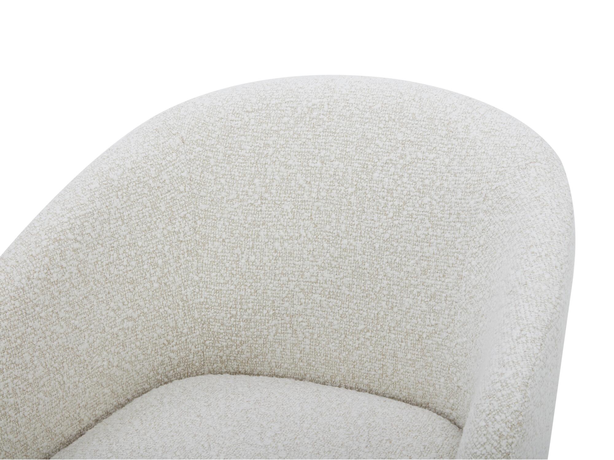 Dakota Spisestol m/ sving  (Frostine Ivory)