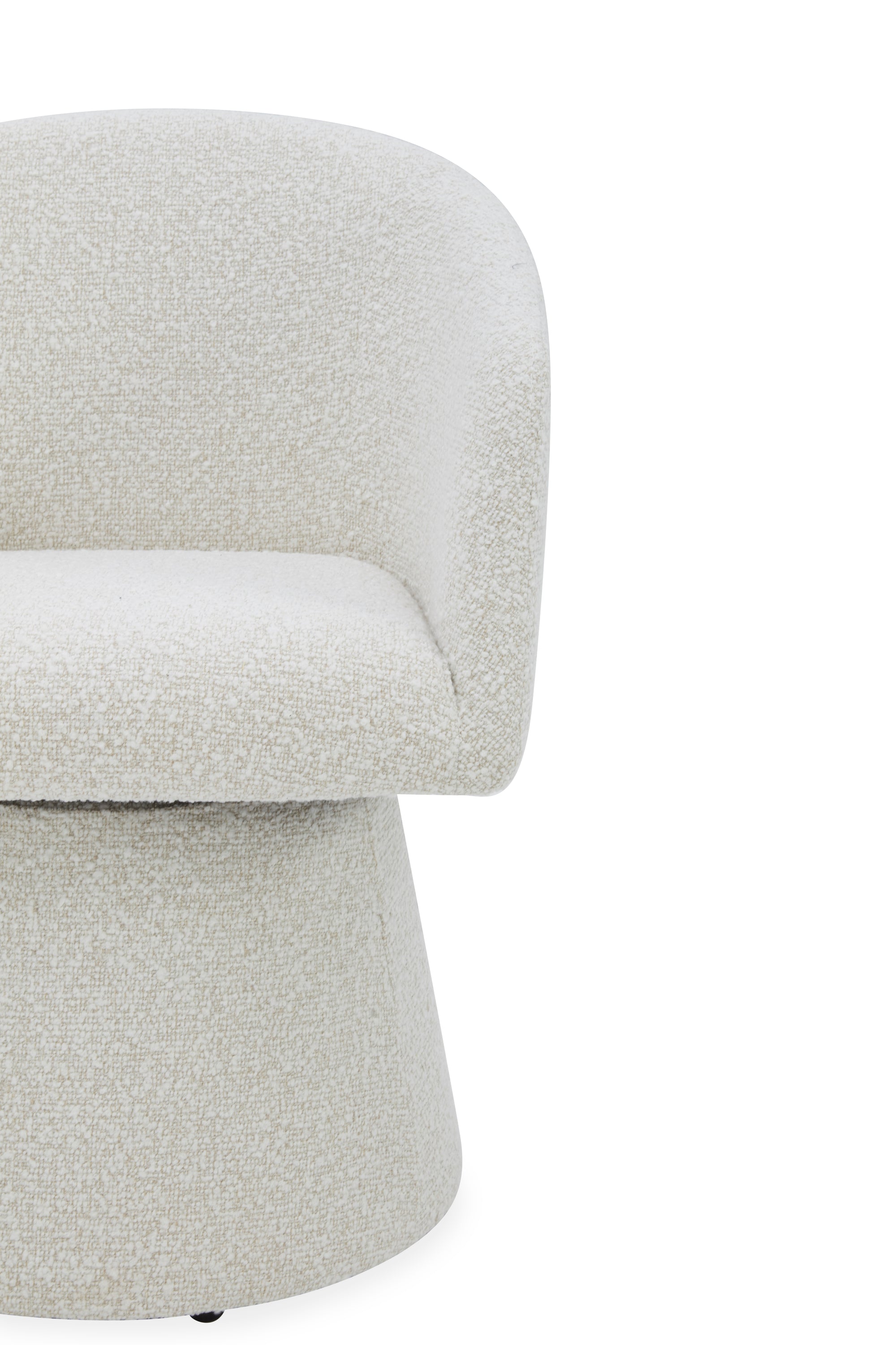 Dakota Spisestol m/ sving  (Frostine Ivory)