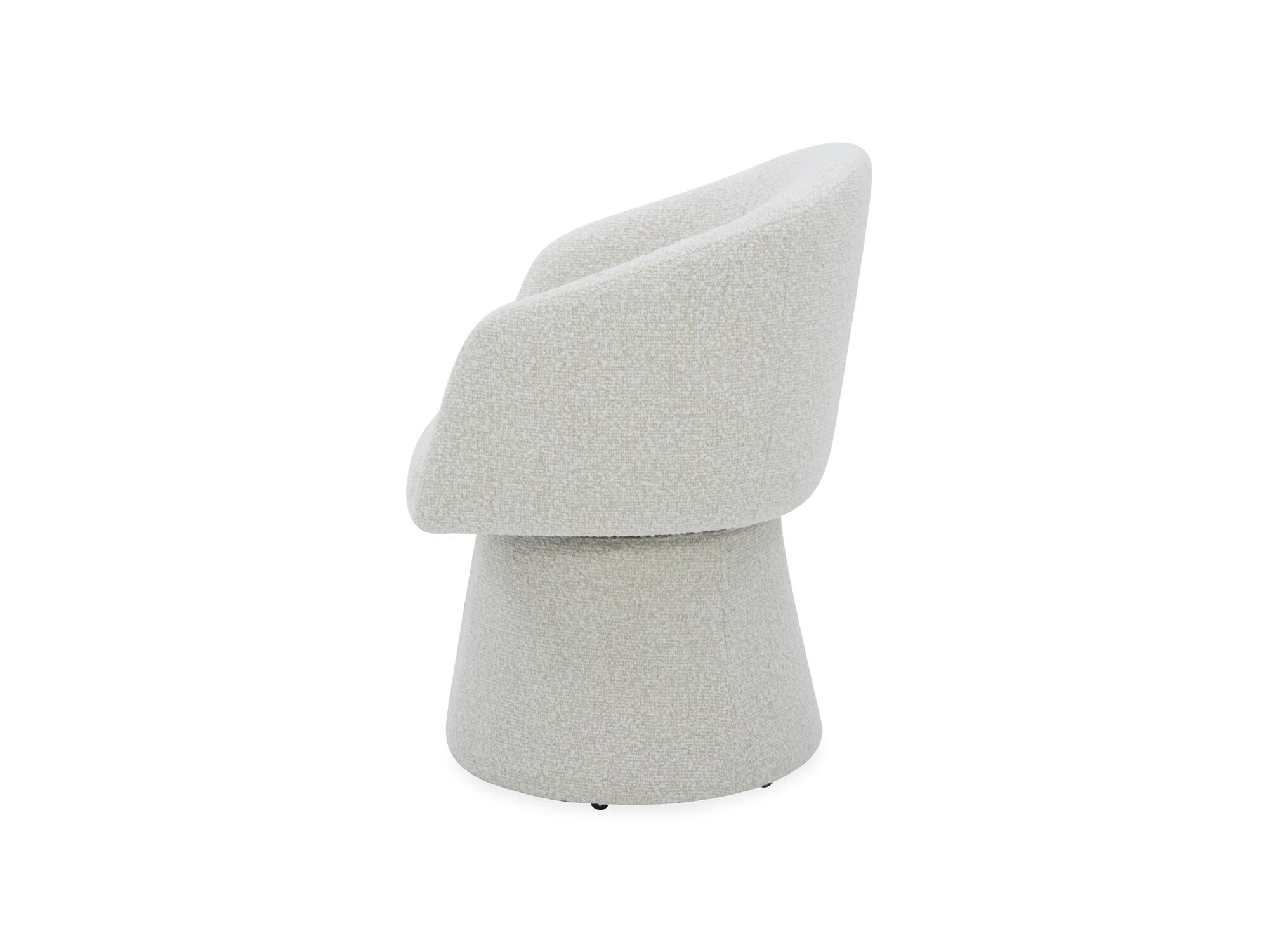 Dakota Spisestol m/ sving  (Frostine Ivory)