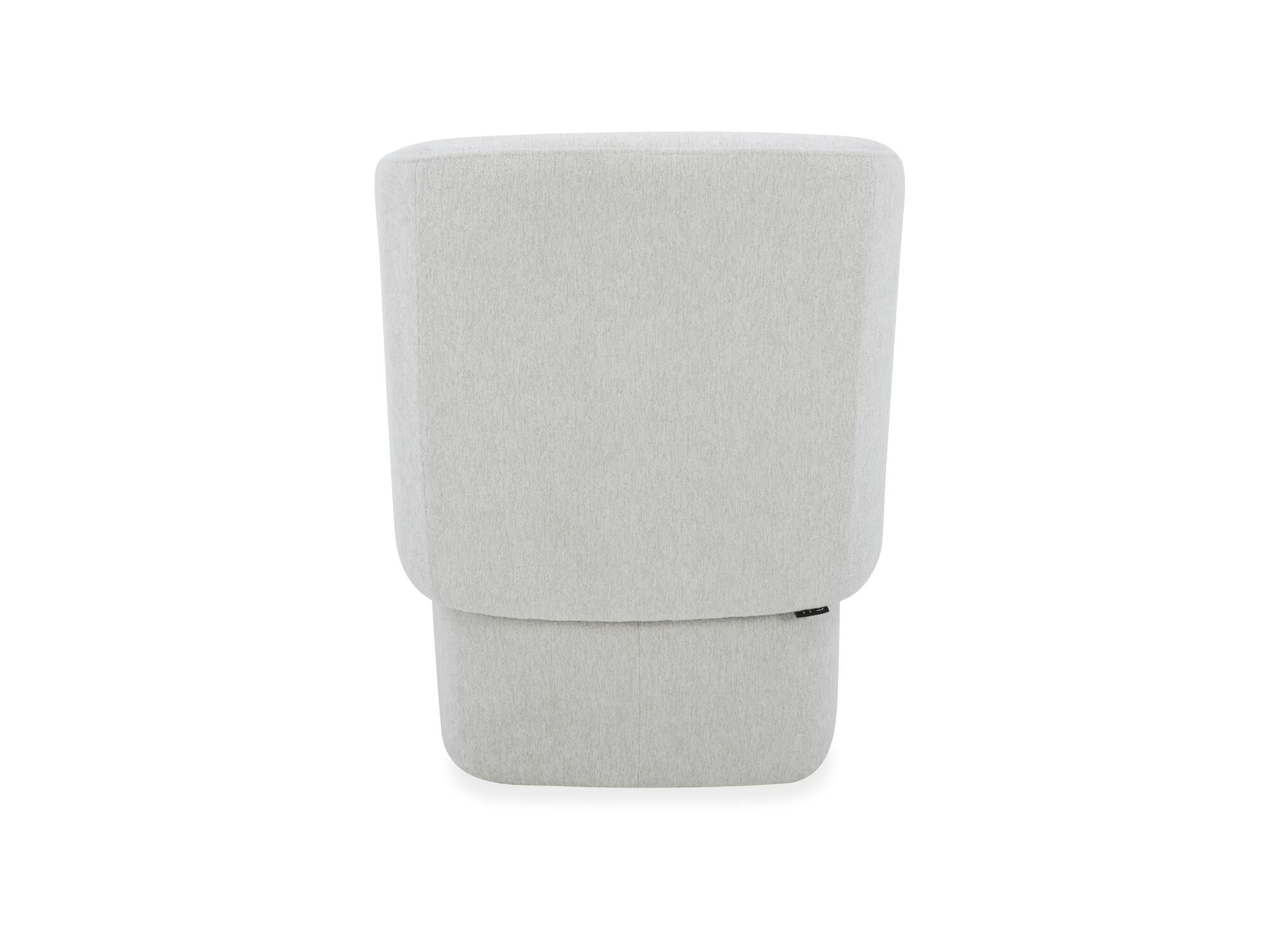 Kingston Spisestol m/hjul (Bibury White)