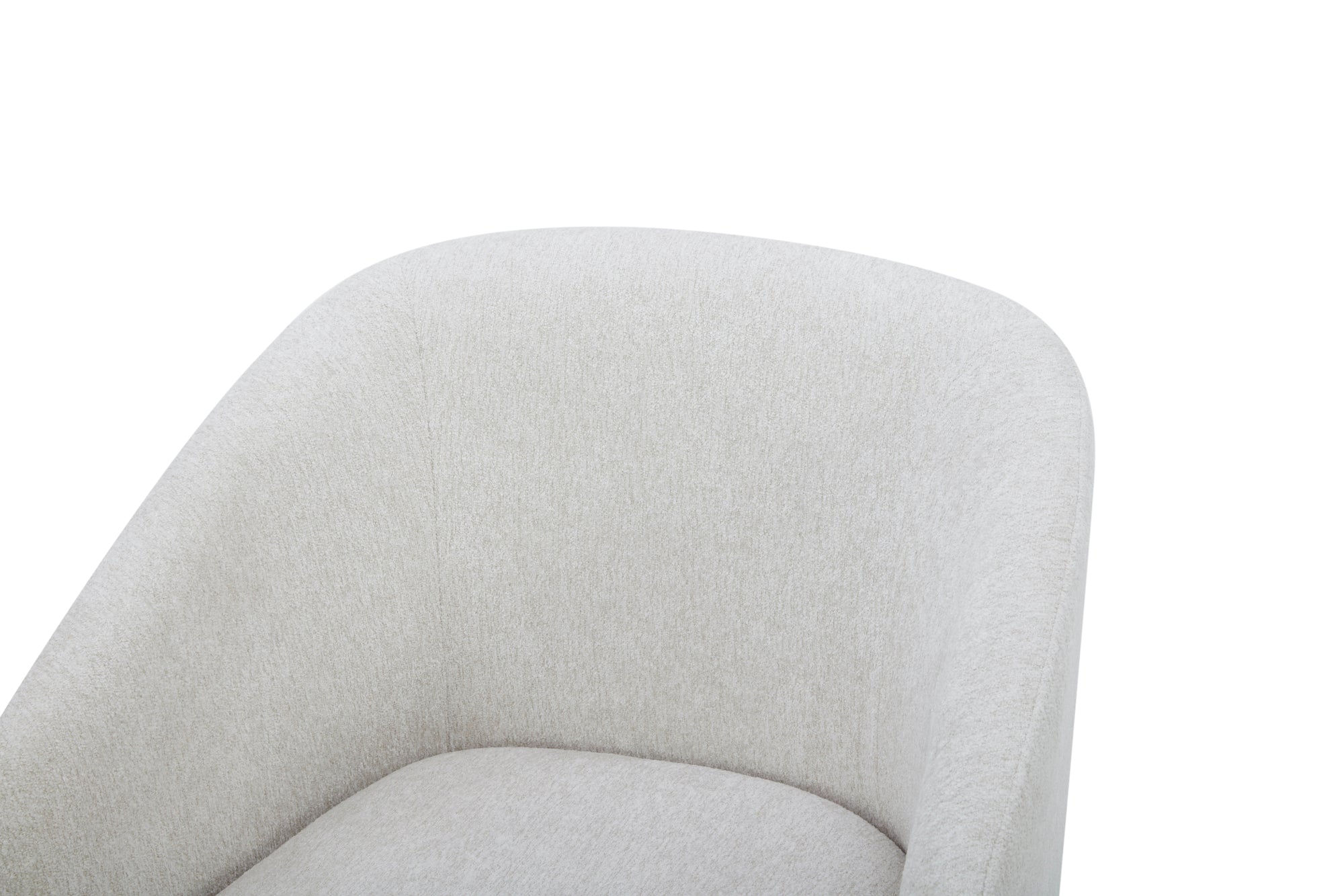 Kingston Spisestol m/hjul (Bibury White)