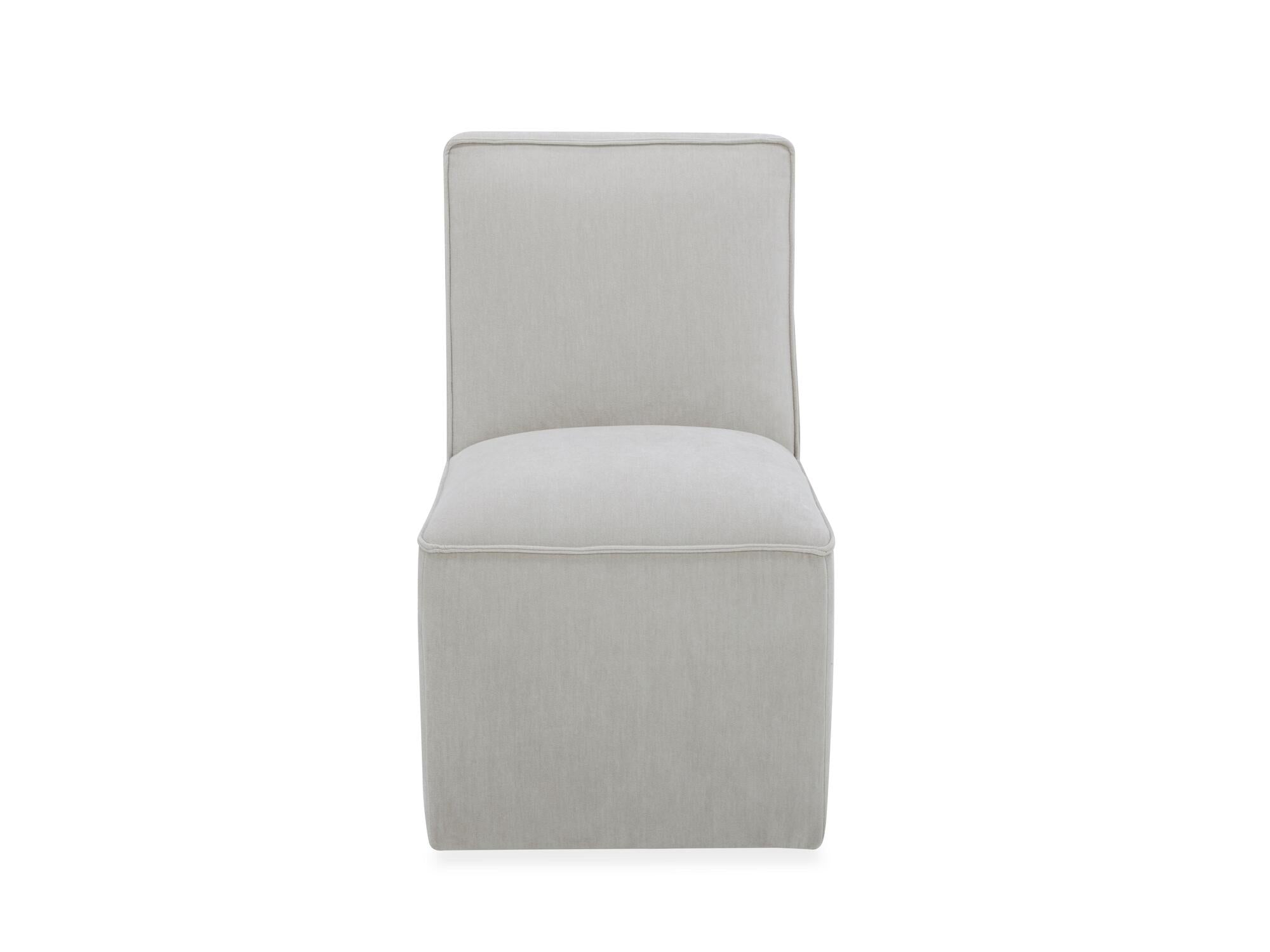 Napa Spisestol m/ Hjul  (Cambride Sand)