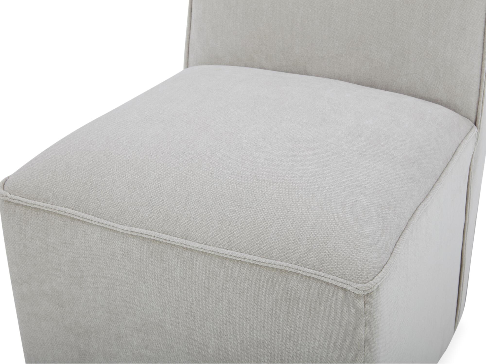 Napa Spisestol m/ Hjul  (Cambride Sand)