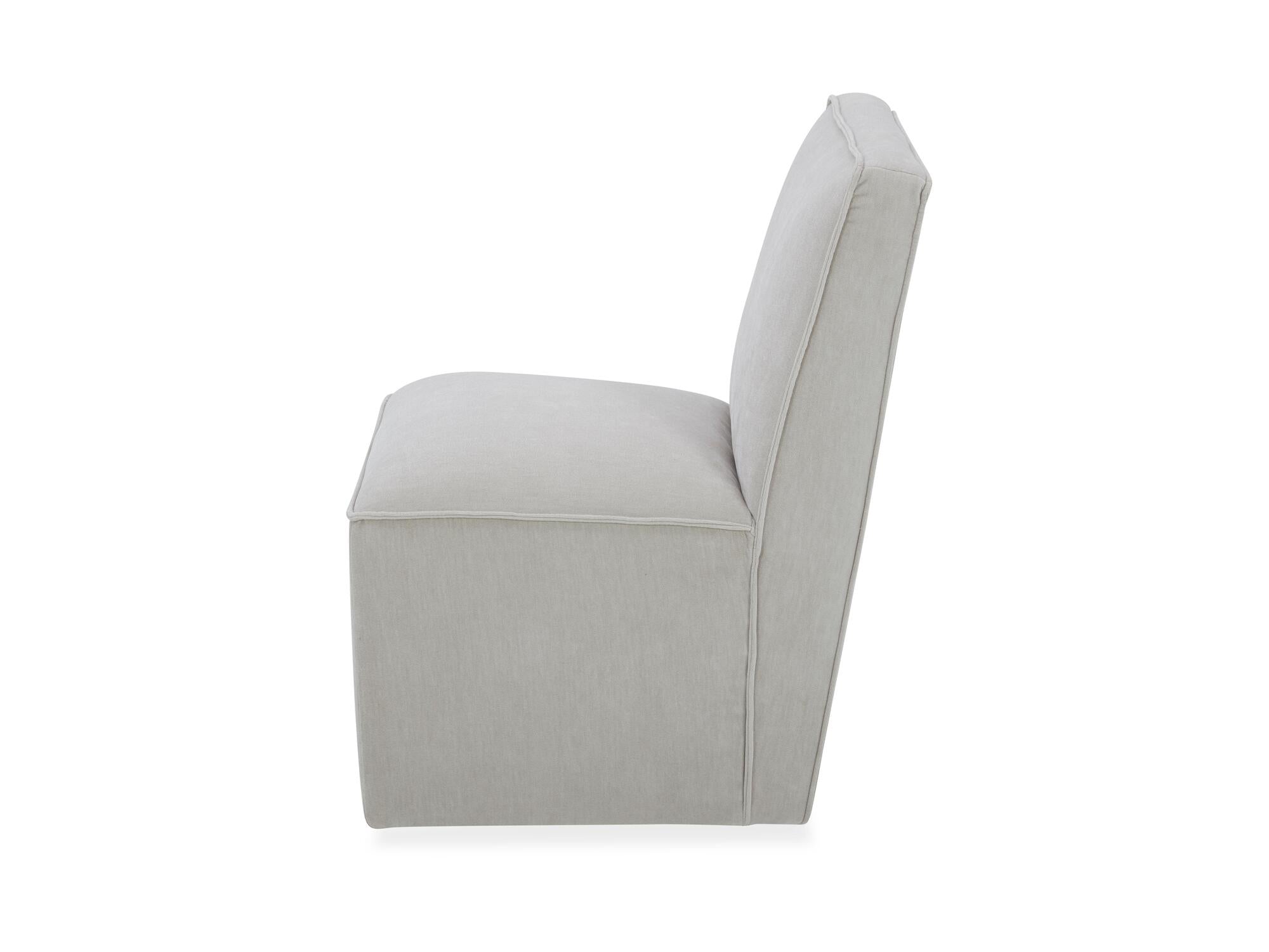 Napa Spisestol m/ Hjul  (Cambride Sand)