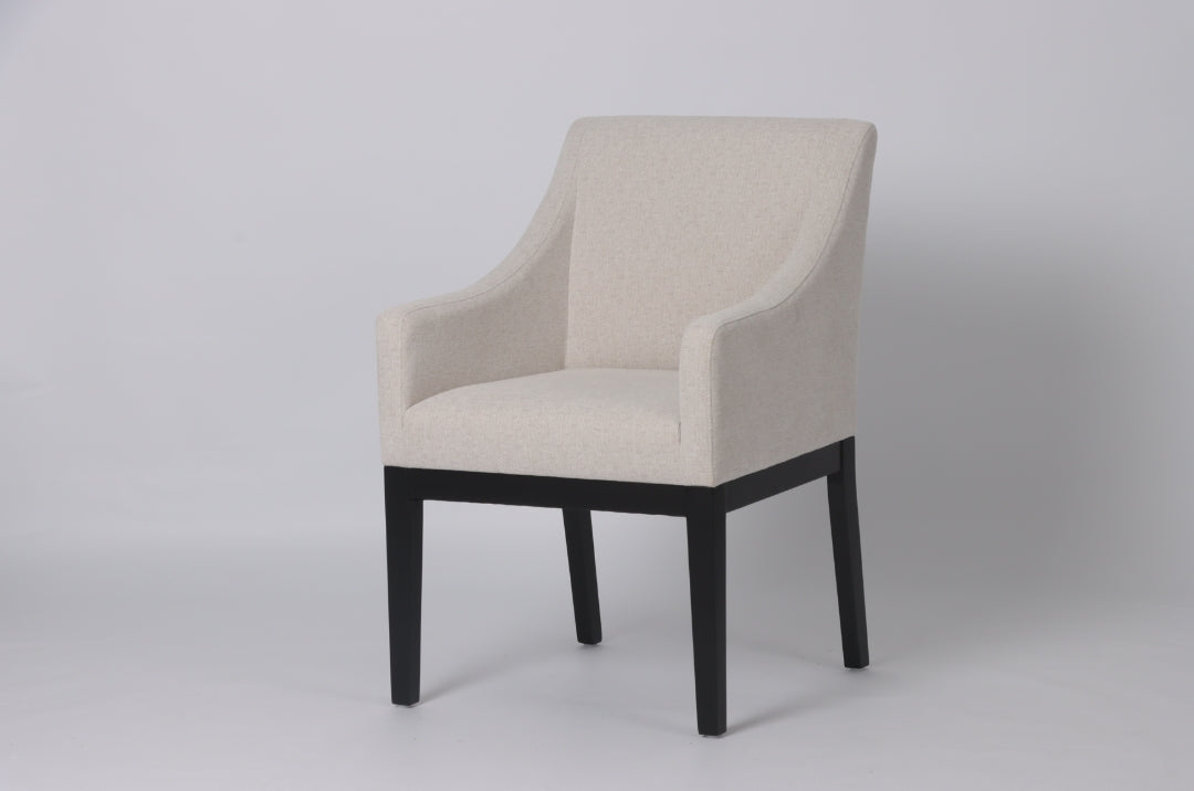 Cannes Spisestol (Beige Breezer)