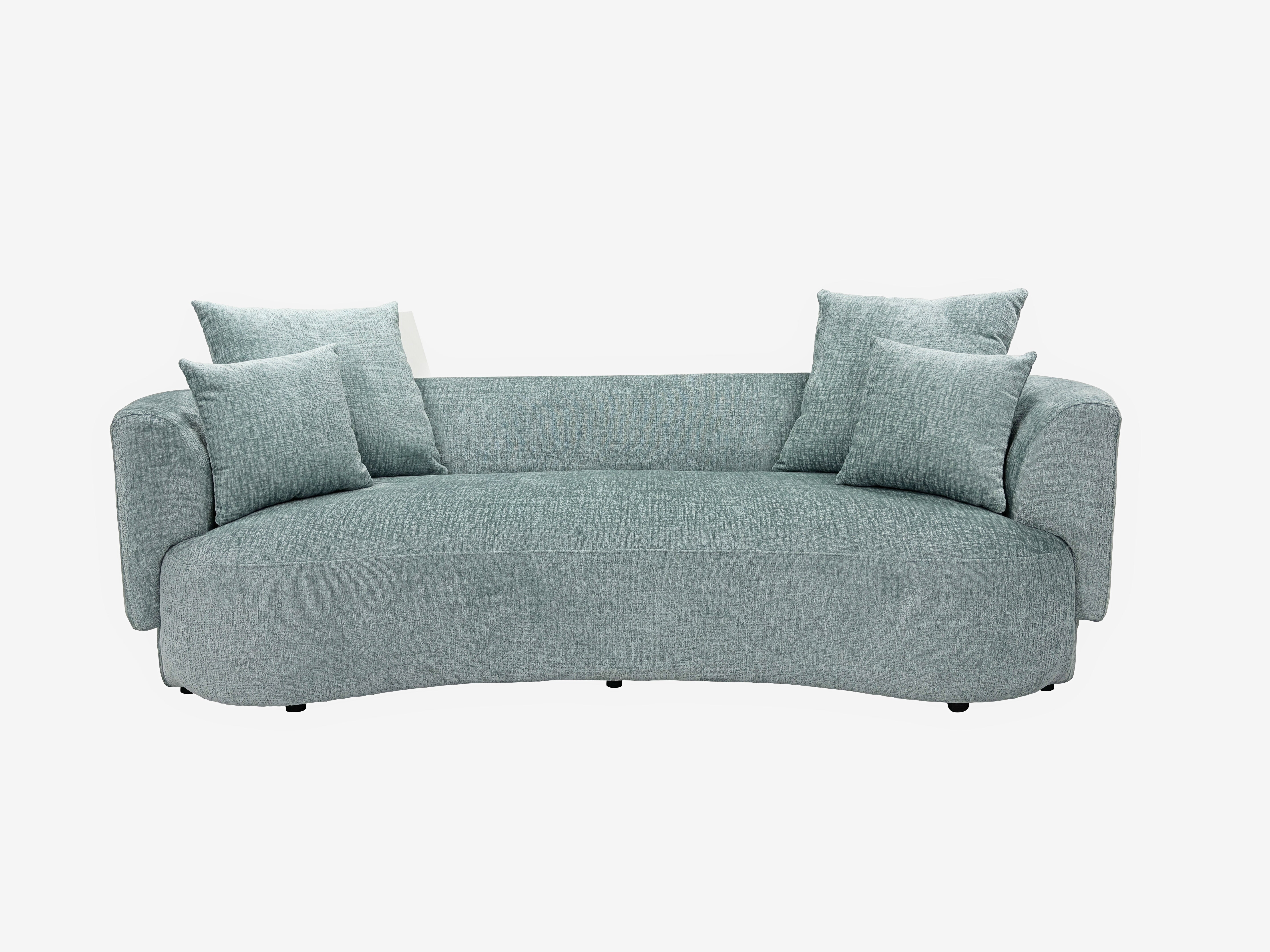 St.Tropez Sofa 3 seter (Aqua)