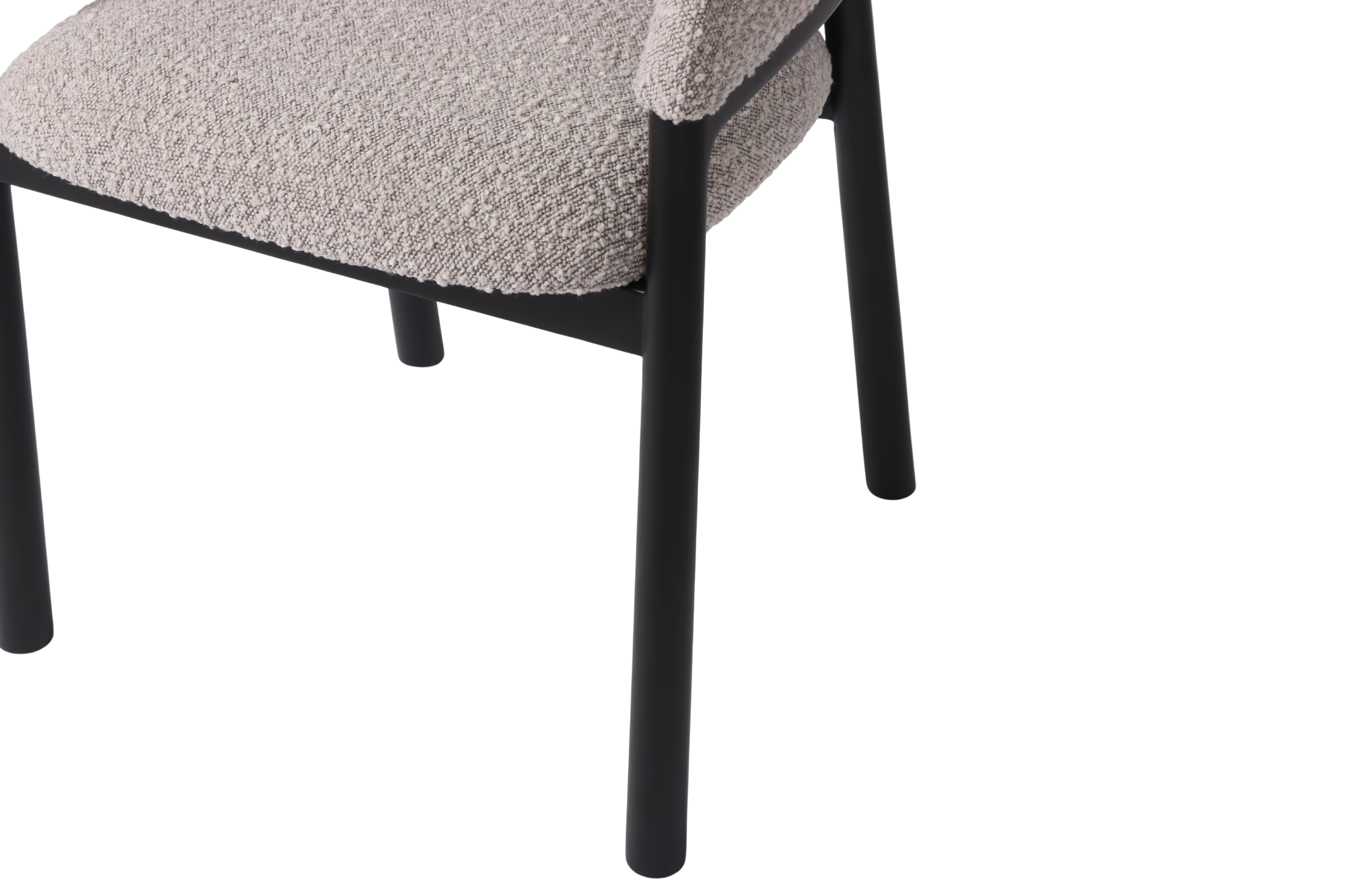 Seattle Spisestol (Misty Mocha)