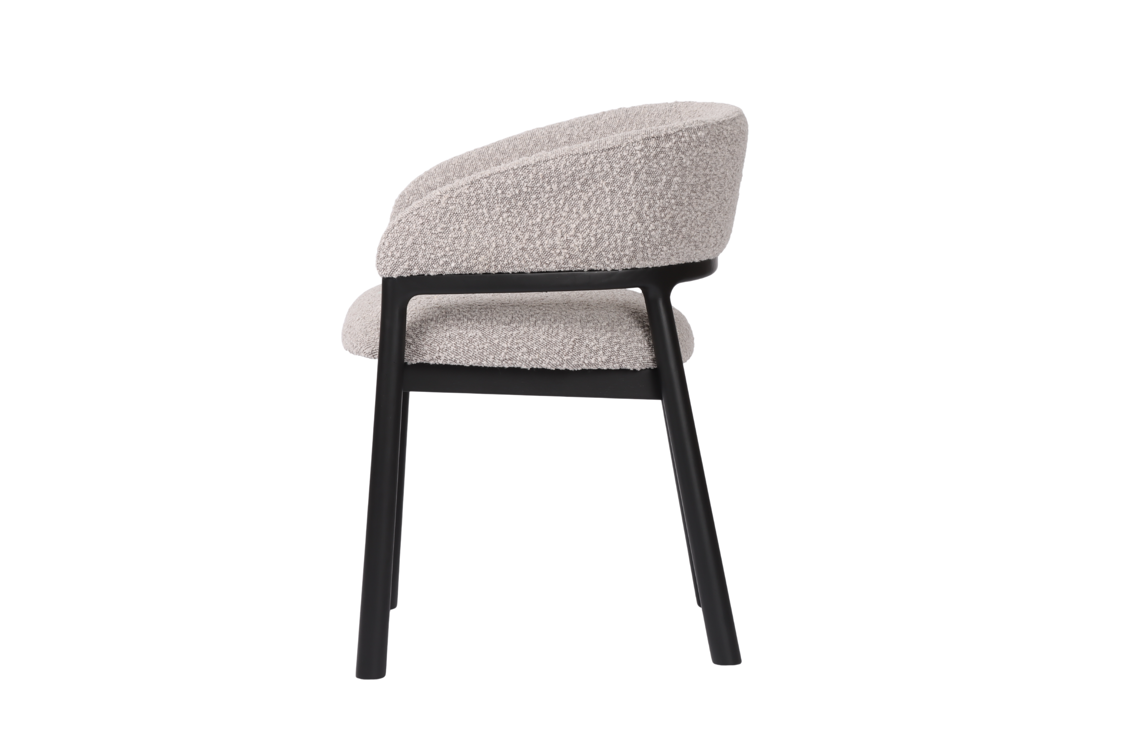 Seattle Spisestol (Misty Mocha)