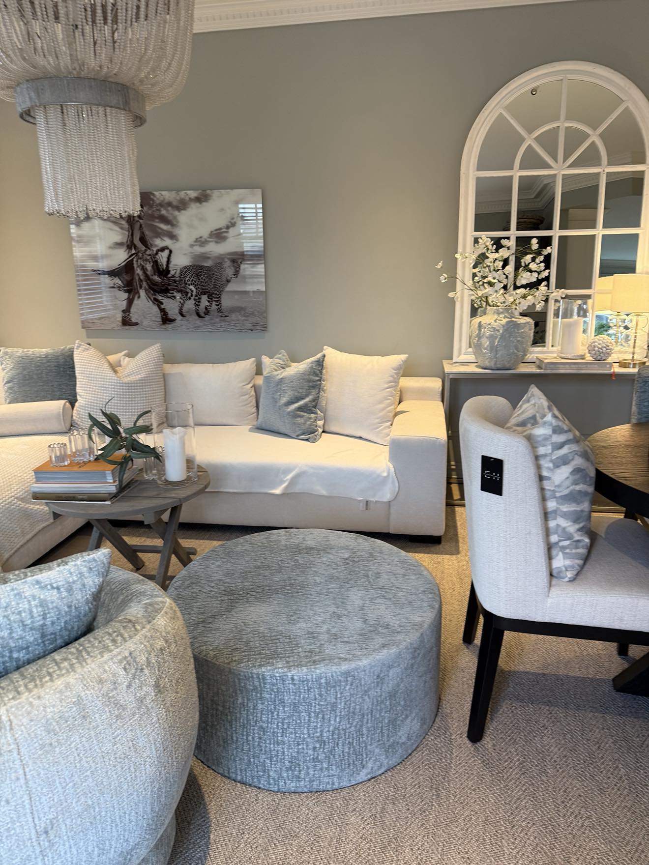 Hampton Spisestol (Beige Breezer) Oppdaterte bilder kommer