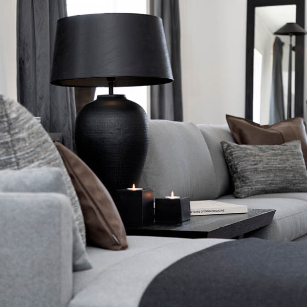 Florence Bordlampe (svart)