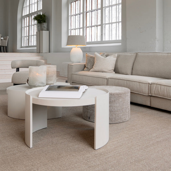 Oakland Sofabord (ø80 cm)