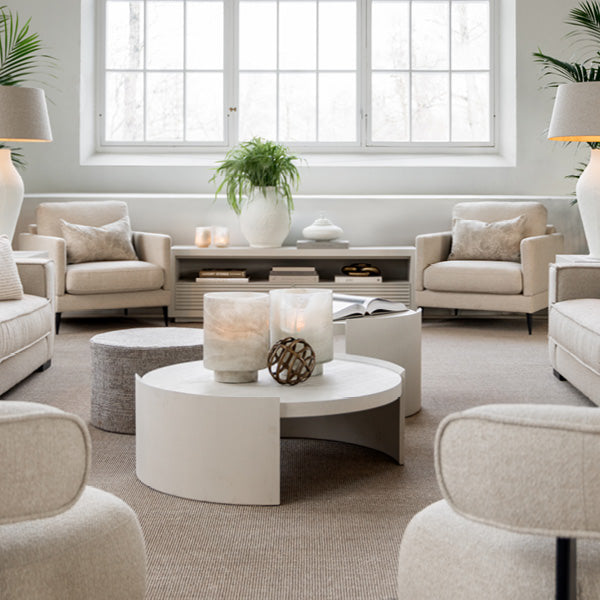 Oakland Sofabord (ø80 cm)