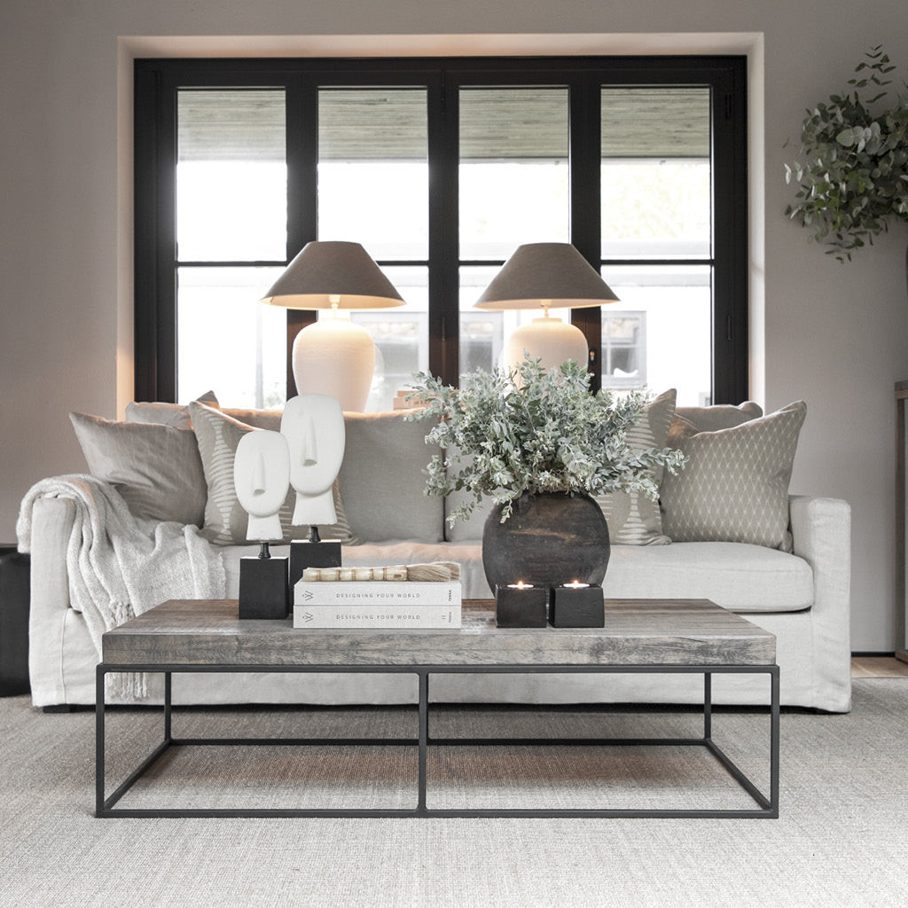 Florence Bordlampe (Hvit)